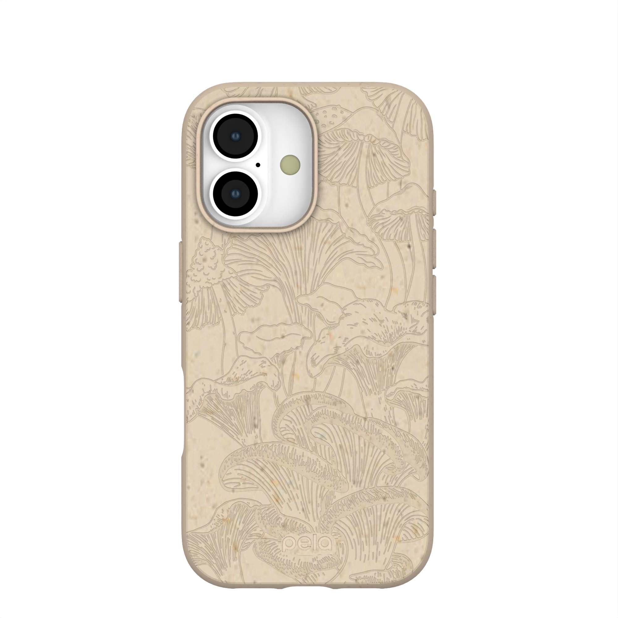 London Fog Forage iPhone 17 Case | MagSafe Compatibility: With MagSafe Refurbished - Pela Case refurbished available on Cerqular
