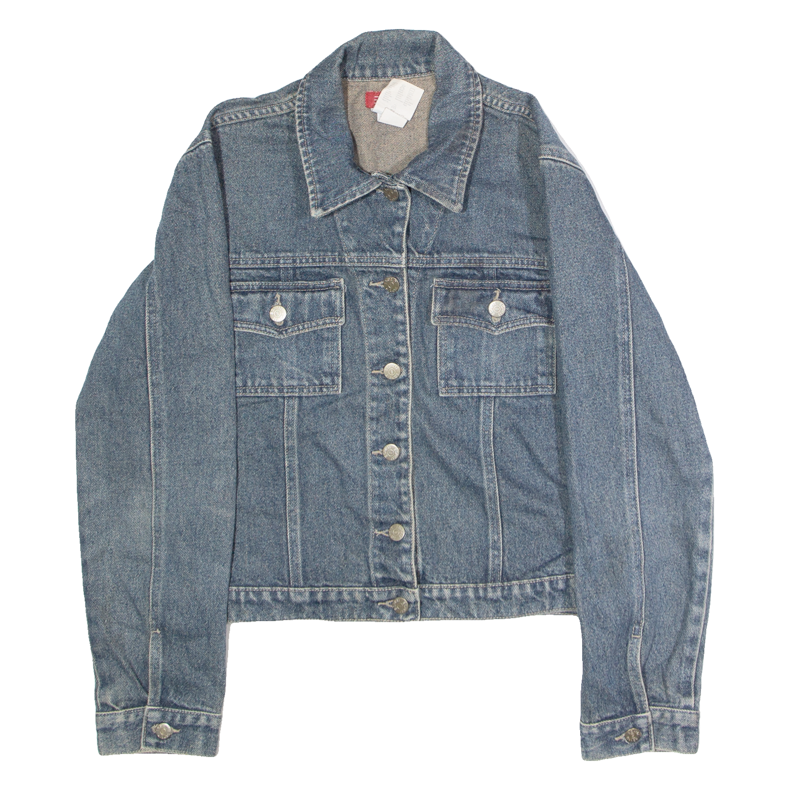 ESPRIT Womens Denim Jacket Blue M Refurbished - N/A refurbished available on Cerqular