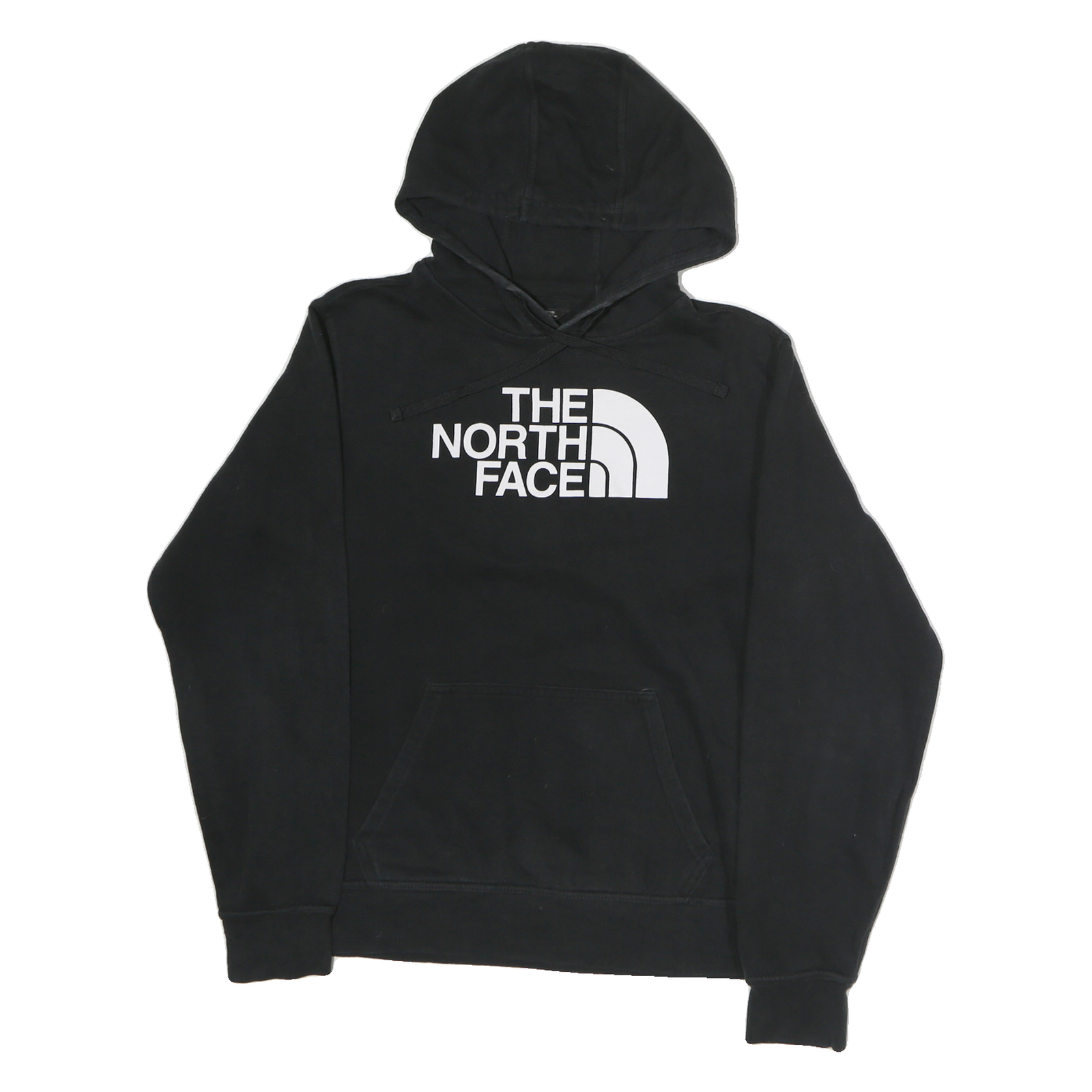 THE NORTH FACE Mens Black Hoodie S Cotton Pullover Sweatshirt Refurbished - N/A refurbished available on Cerqular