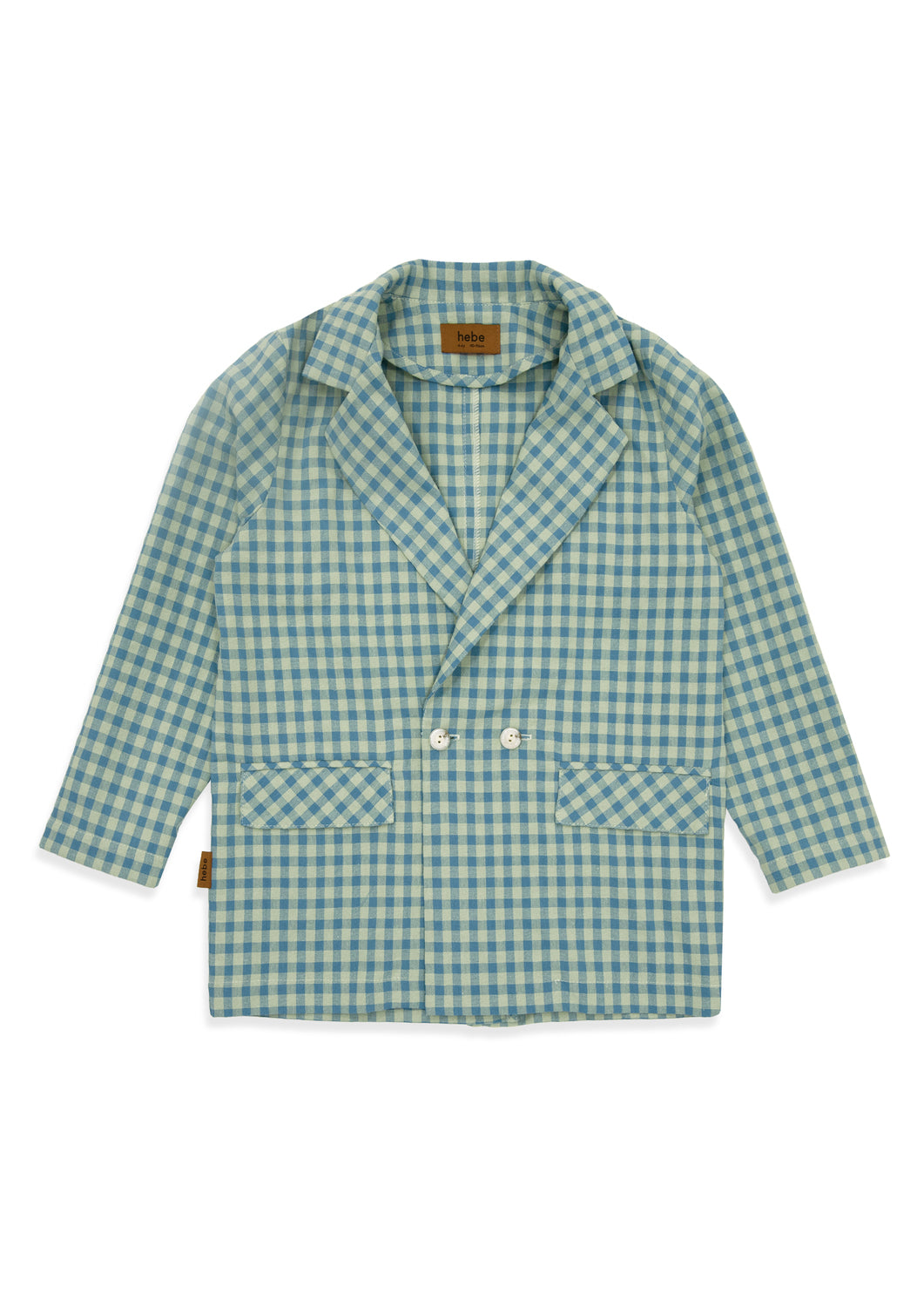 Buy Kids checked blazer - Green/Blue | Size: 6-8 years Refurbished - $83.20 Kids checked blazer - Green/Blue | Size: 6-8 years Refurbished - N/A (Note: This brand may not be well-known globally refurbished available on Cerqular