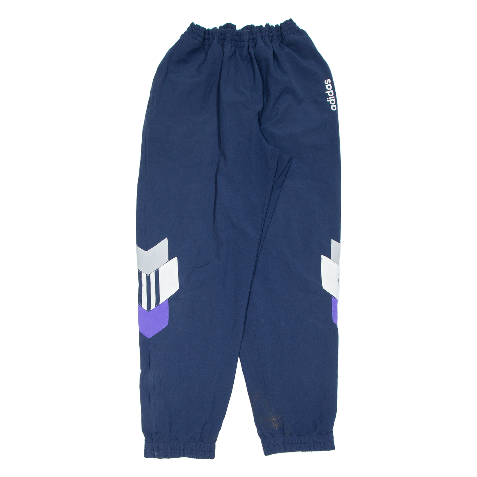 ADIDAS Womens Snow Pants Blue Tapered M W22 L30 Refurbished - N/A refurbished available on Cerqular