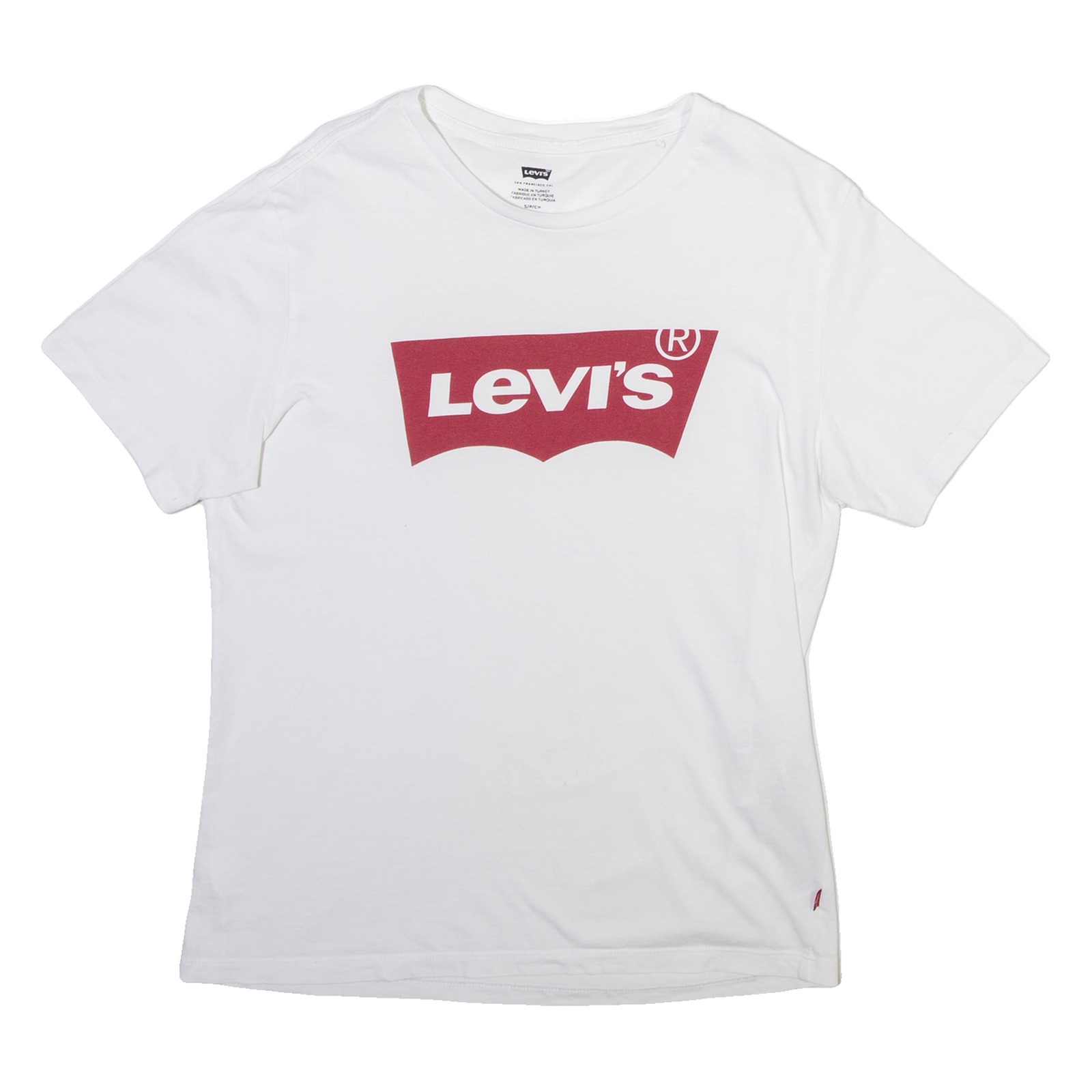 Buy LEVI'S Mens T-Shirt White S Refurbished - $16.89 LEVI'S Mens T-Shirt White S Refurbished - N/A refurbished available on Cerqular