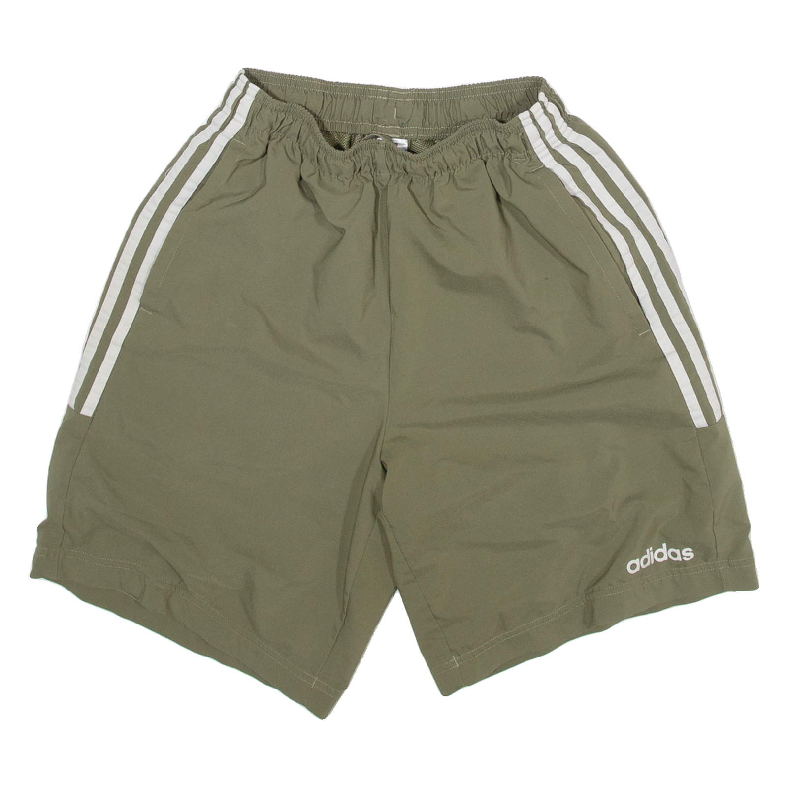 ADIDAS Mesh Lined Mens Swimming Shorts Green S W24 Refurbished - N/A refurbished available on Cerqular