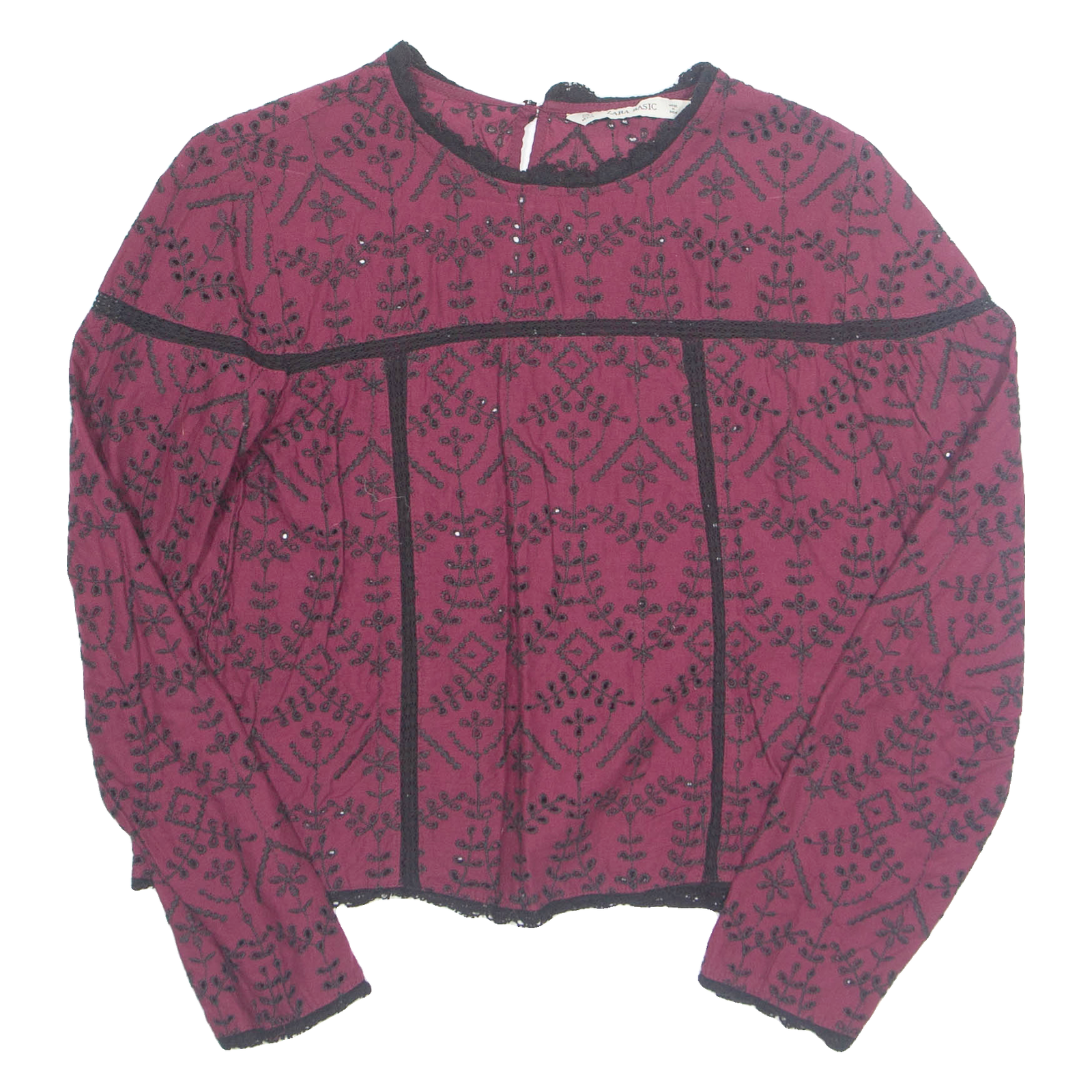 Buy ZARA Womens Top Maroon Long Sleeve S Refurbished - $16.89 ZARA Womens Top Maroon Long Sleeve S Refurbished - N/A refurbished available on Cerqular