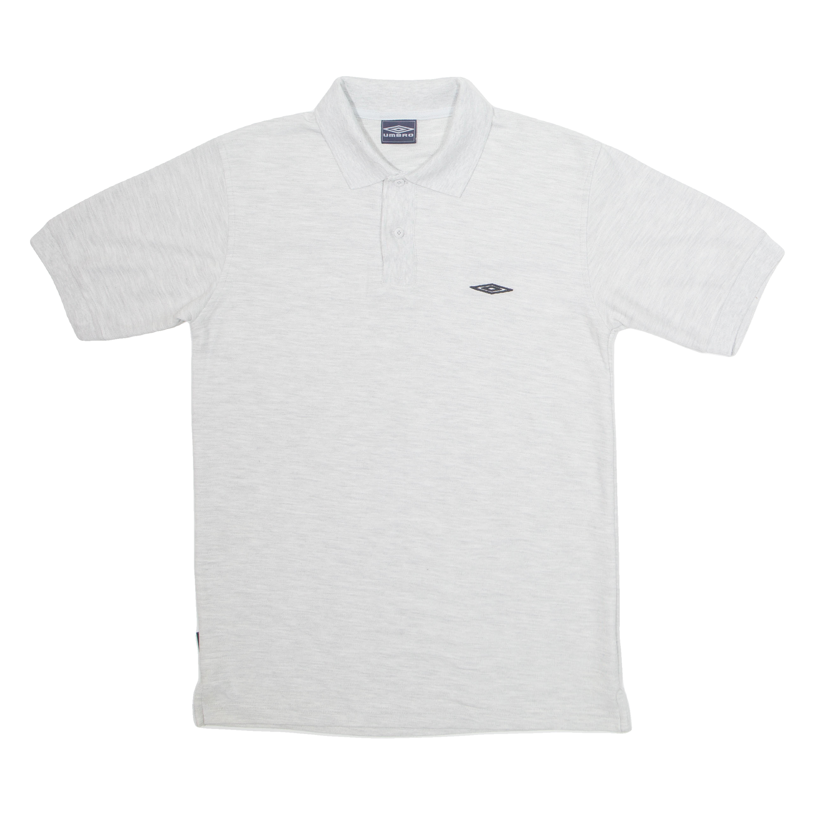 UMBRO Mens Polo Shirt Grey S Refurbished - N/A refurbished available on Cerqular