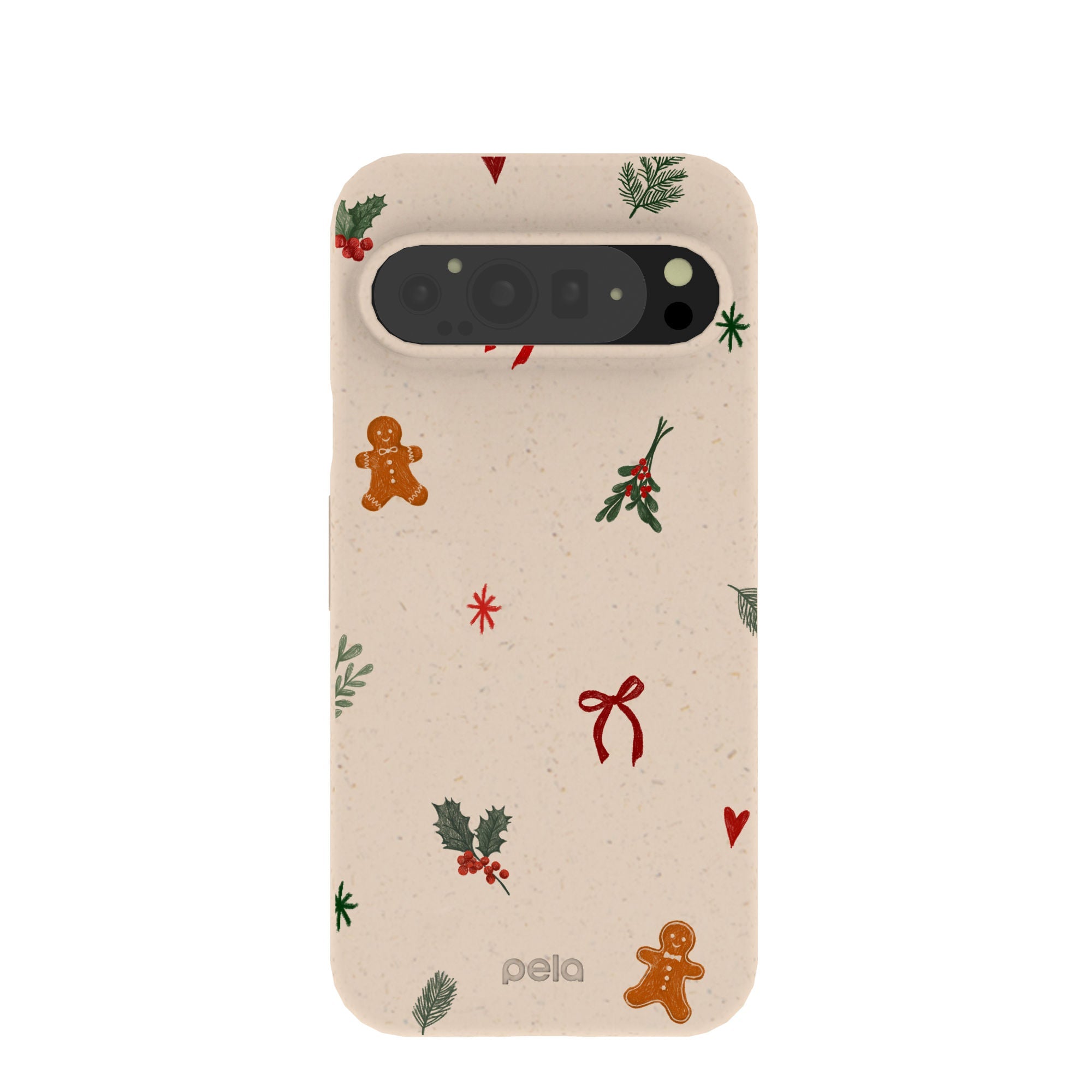 Seashell Be Merry Google Pixel 9 Pro XL Case Refurbished - Pela Case refurbished available on Cerqular