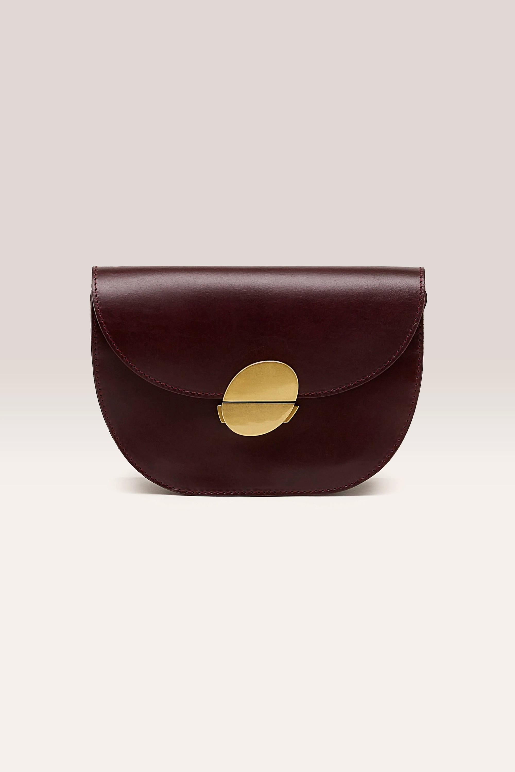 Crossbody Bag Sicoco M0851 Bordeaux | Color: BORDEAUX | Size: U Refurbished - Rue Madame is a known brand, and the standardized name is " refurbished available on Cerqular