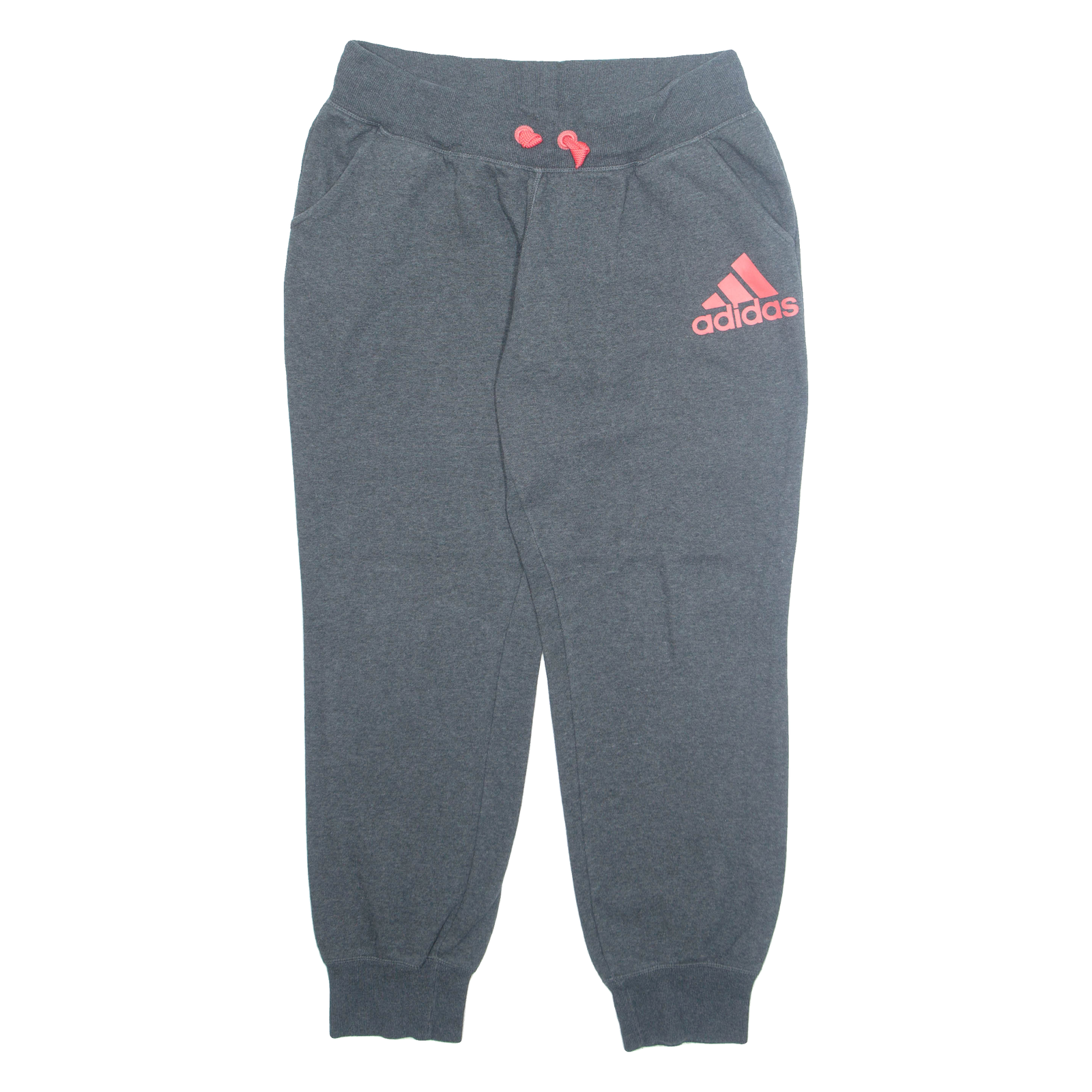 ADIDAS Womens Joggers Grey Tapered M W28 L29 Refurbished - N/A refurbished available on Cerqular