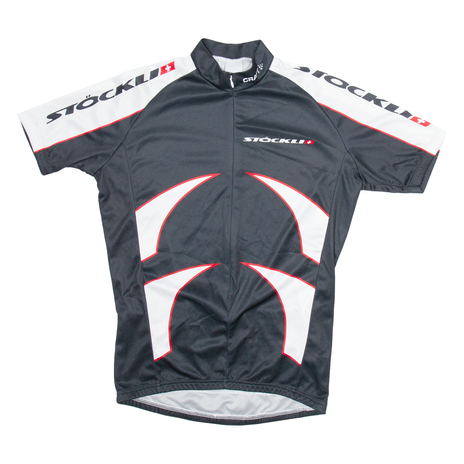 CRAFT Cycling Mens Jersey Black 1/2 Zip L Refurbished - N/A refurbished available on Cerqular