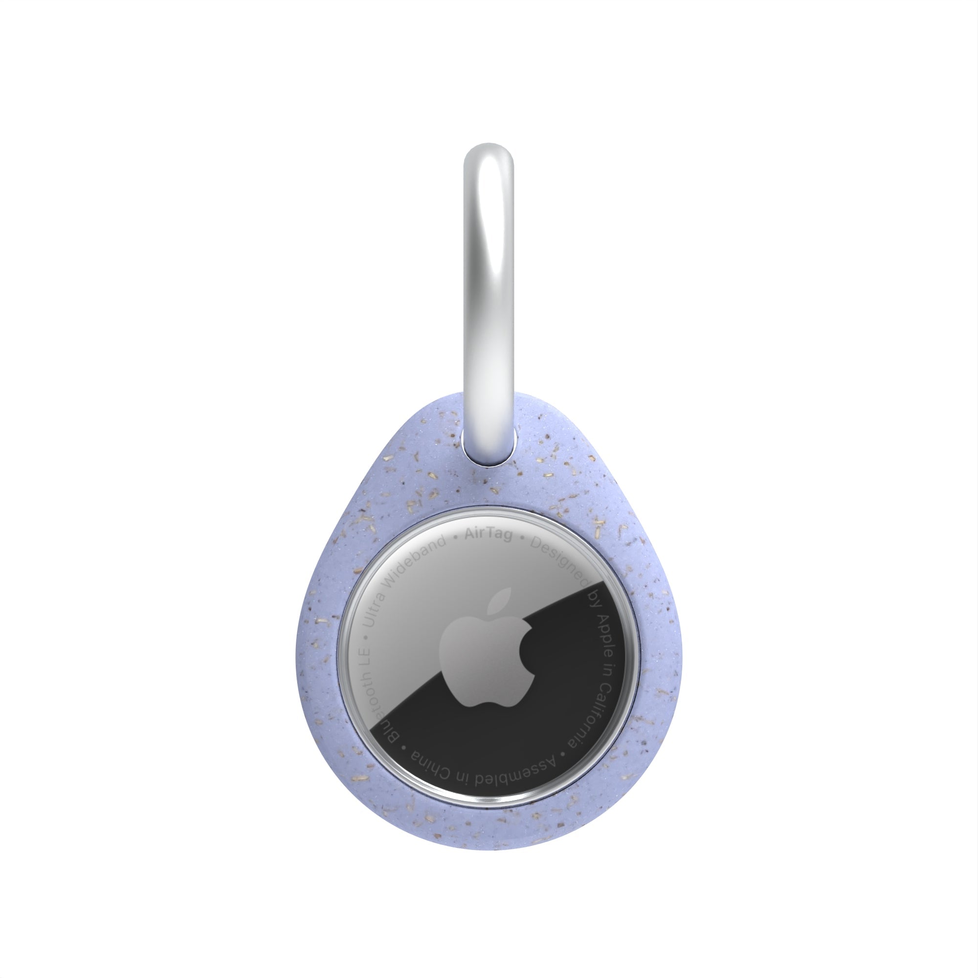 Lavender AirTag Holder Refurbished - Pela Case refurbished available on Cerqular