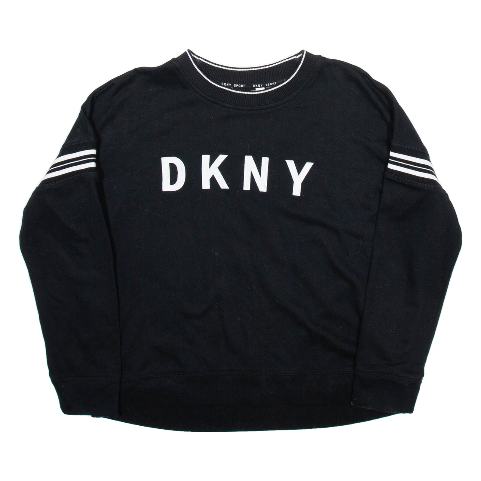 Buy DKNY Womens Sweatshirt Black M Refurbished - $36.39 DKNY Womens Sweatshirt Black M Refurbished - N/A refurbished available on Cerqular