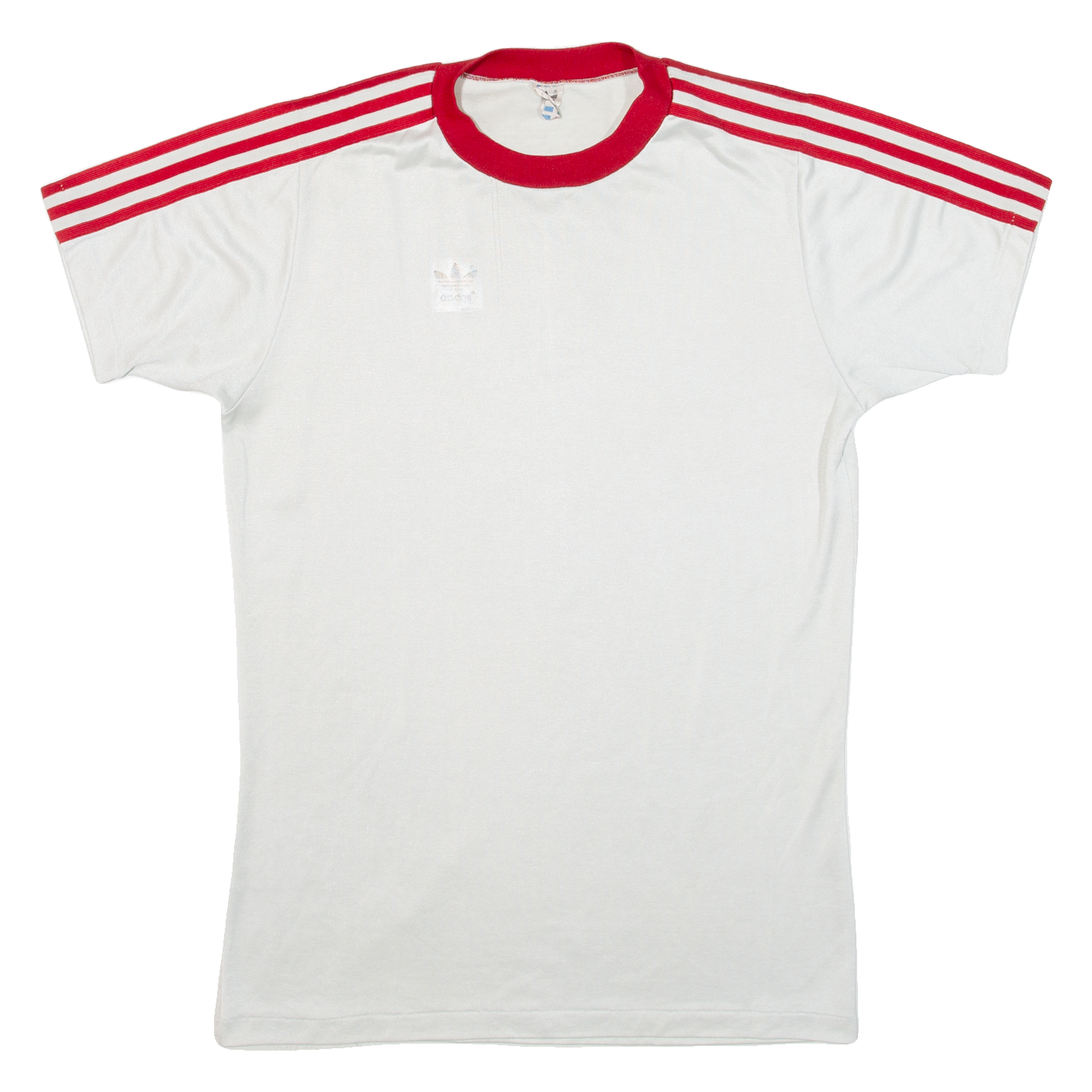 ADIDAS Mens Jersey White Crew Neck L Refurbished - N/A refurbished available on Cerqular