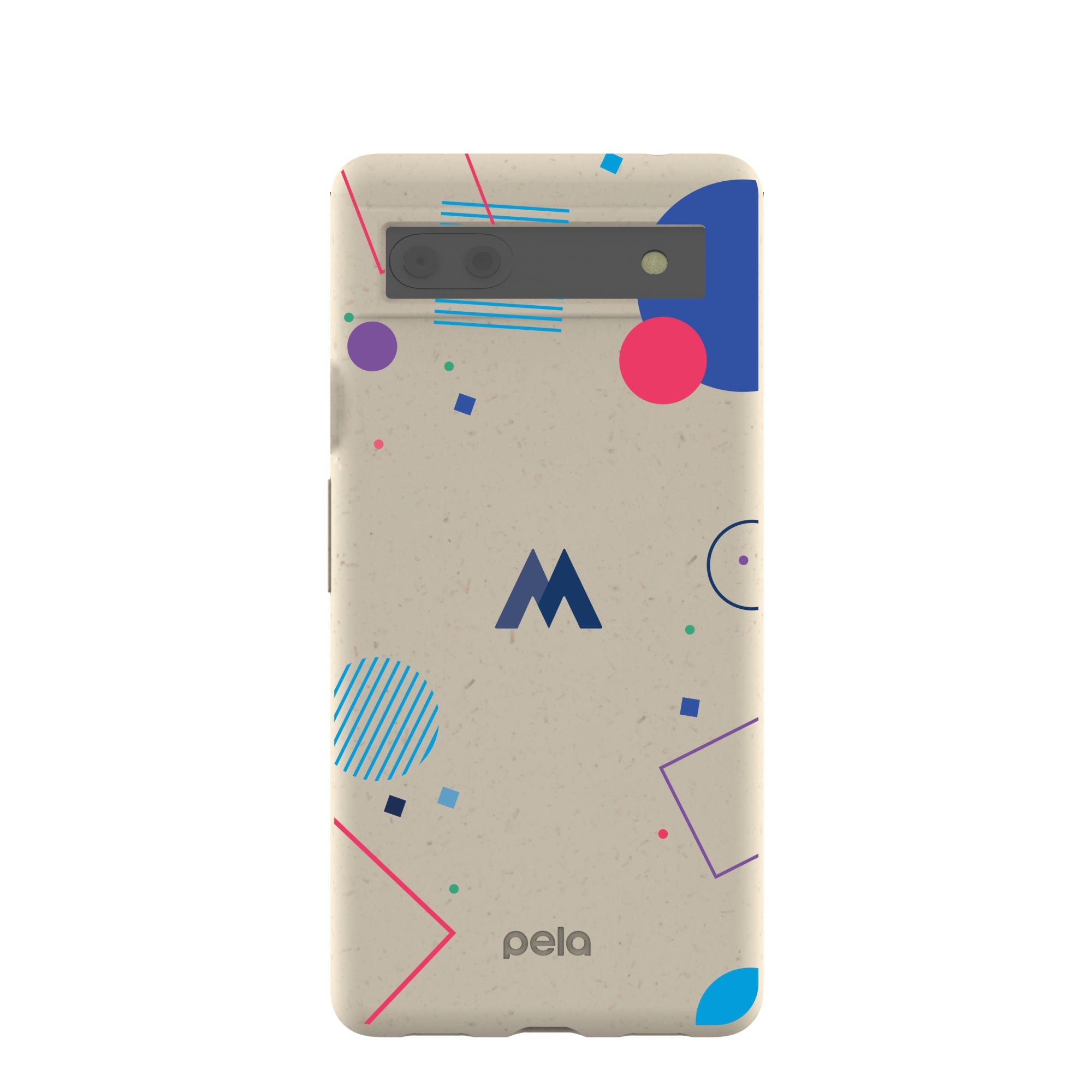 London Fog Minga Light Google Pixel 6a Case Refurbished - Pela Case refurbished available on Cerqular