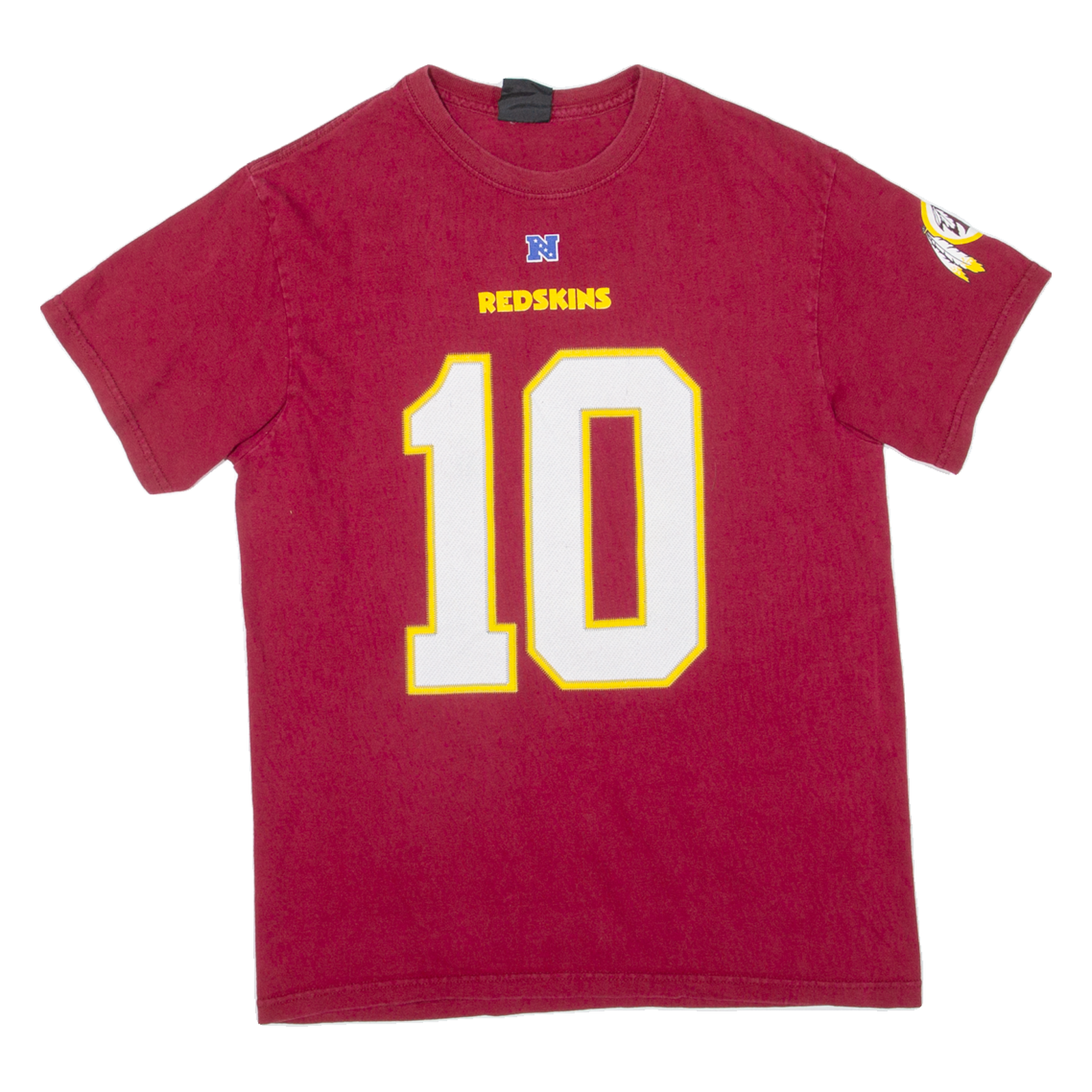 NFL Redskins Mens T-Shirt Red USA S Refurbished - N/A refurbished available on Cerqular