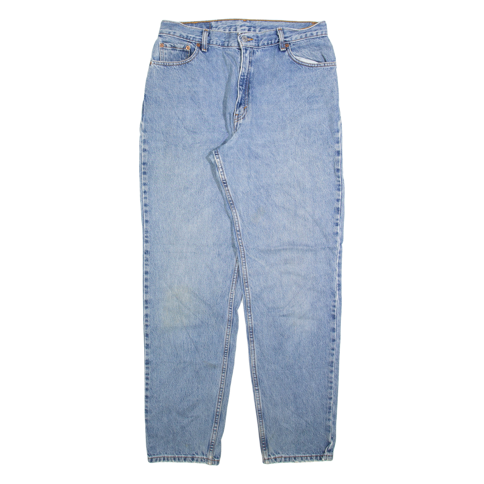 LEVI'S 550 Womens Jeans Blue Relaxed Tapered W30 L32 Refurbished - N/A refurbished available on Cerqular
