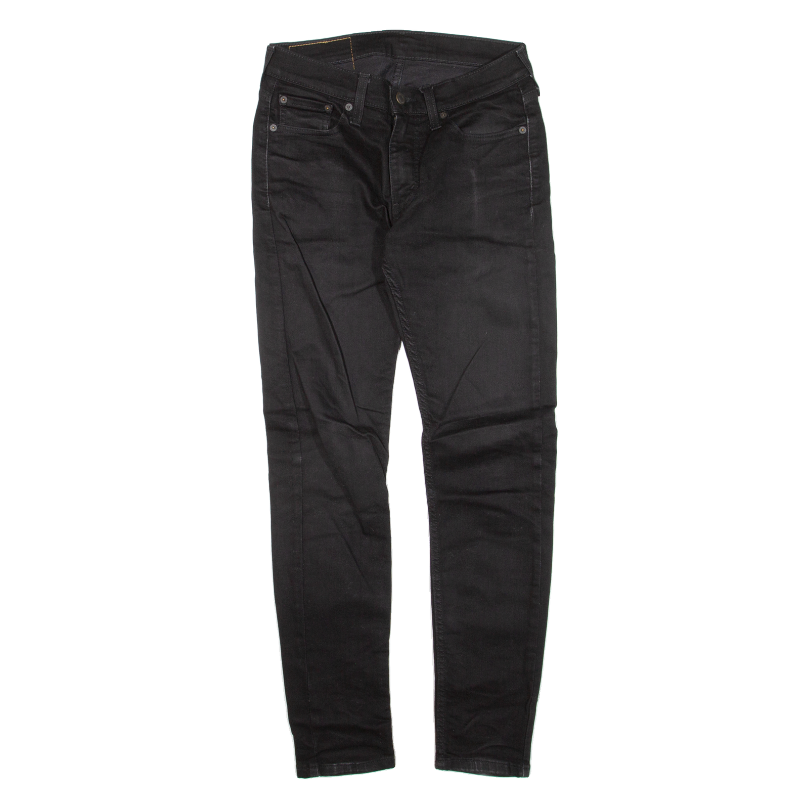 LEVI'S 519 Jeans Mens Black Slim Skinny W30 L28 Refurbished - N/A refurbished available on Cerqular