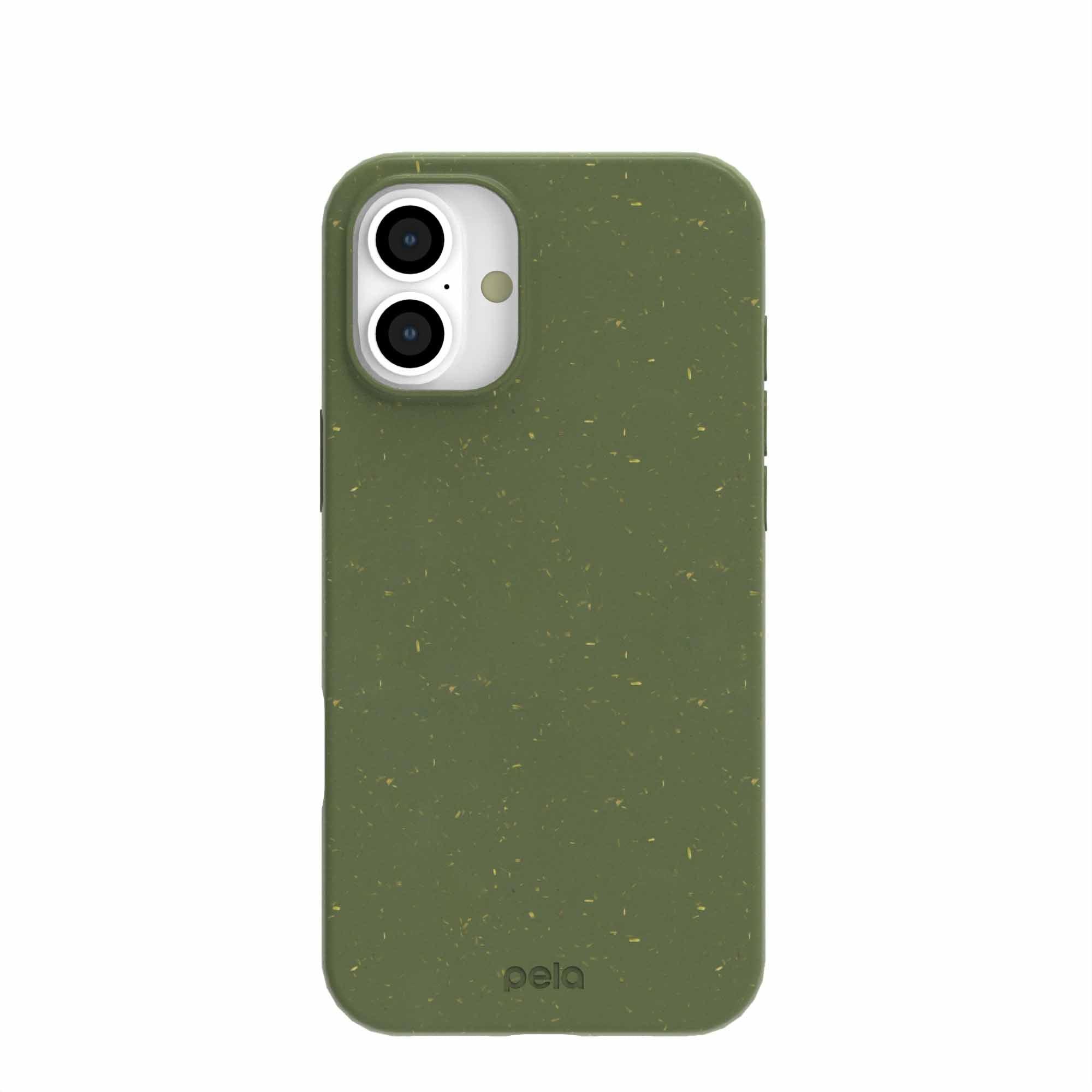 Forest Floor iPhone 16 Plus Case Refurbished - Pela Case refurbished available on Cerqular