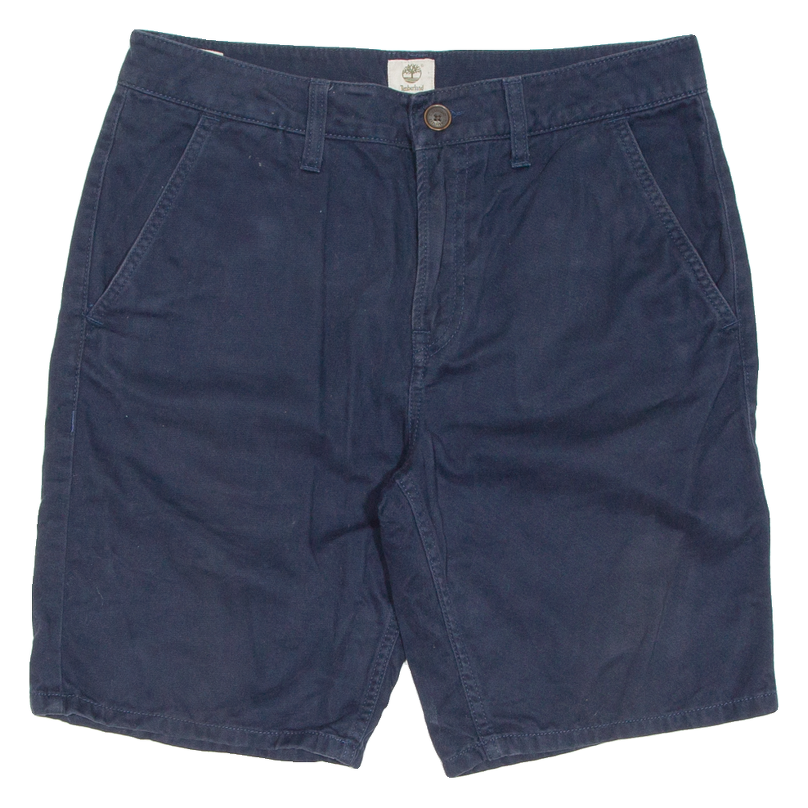 TIMBERLAND Mens Chino Shorts Blue M W30 Refurbished - N/A refurbished available on Cerqular
