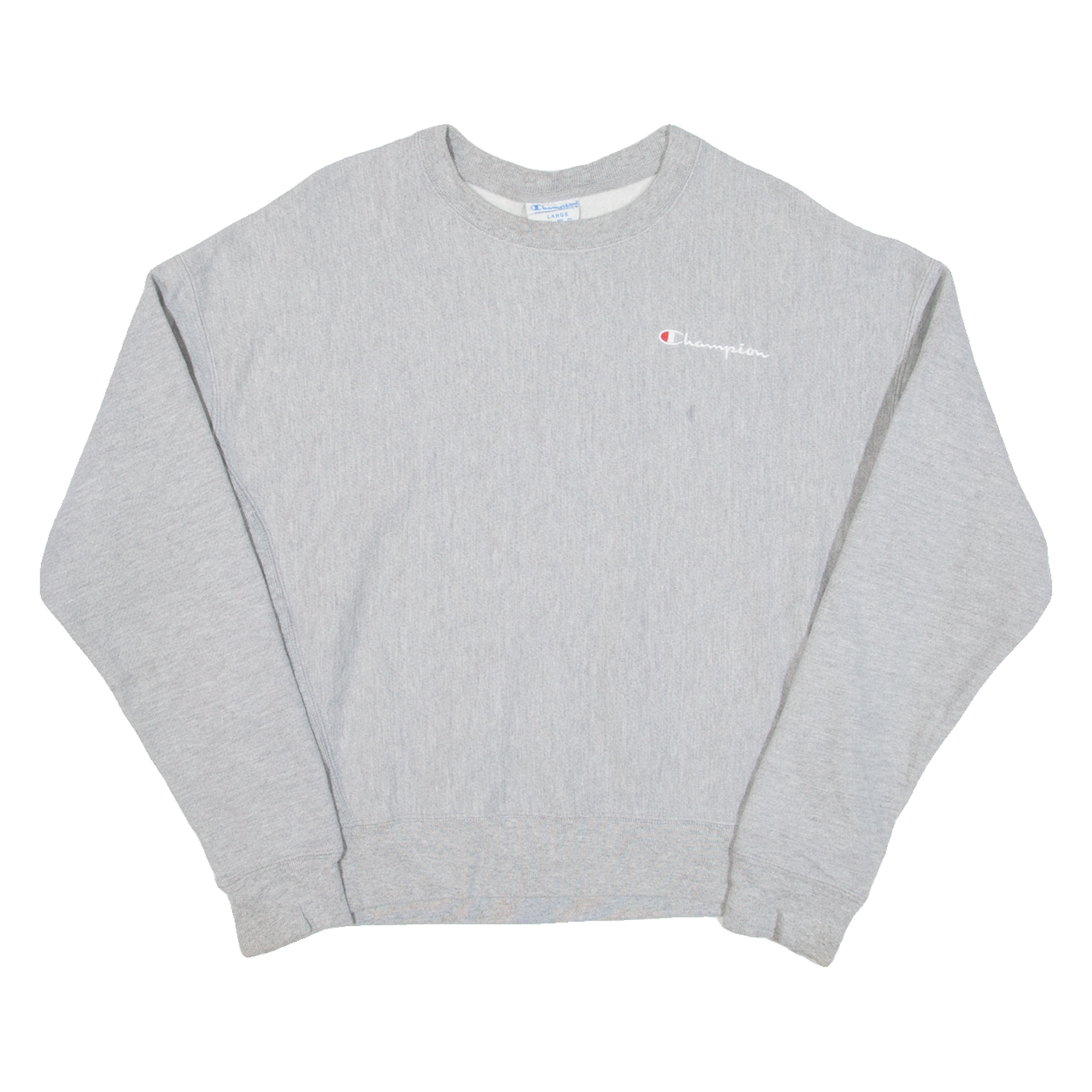 Buy CHAMPION REVERSE WEAVE Womens Sweatshirt Grey L Refurbished - $31.19 CHAMPION REVERSE WEAVE Womens Sweatshirt Grey L Refurbished - N/A refurbished available on Cerqular