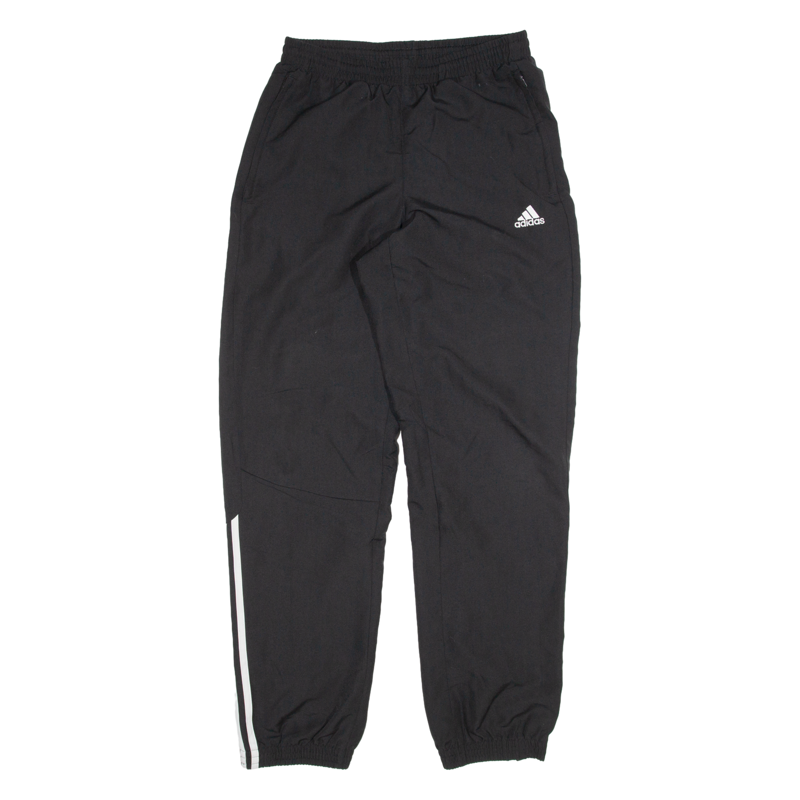 ADIDAS Womens Joggers Black Tapered S W30 L31 Refurbished - N/A refurbished available on Cerqular