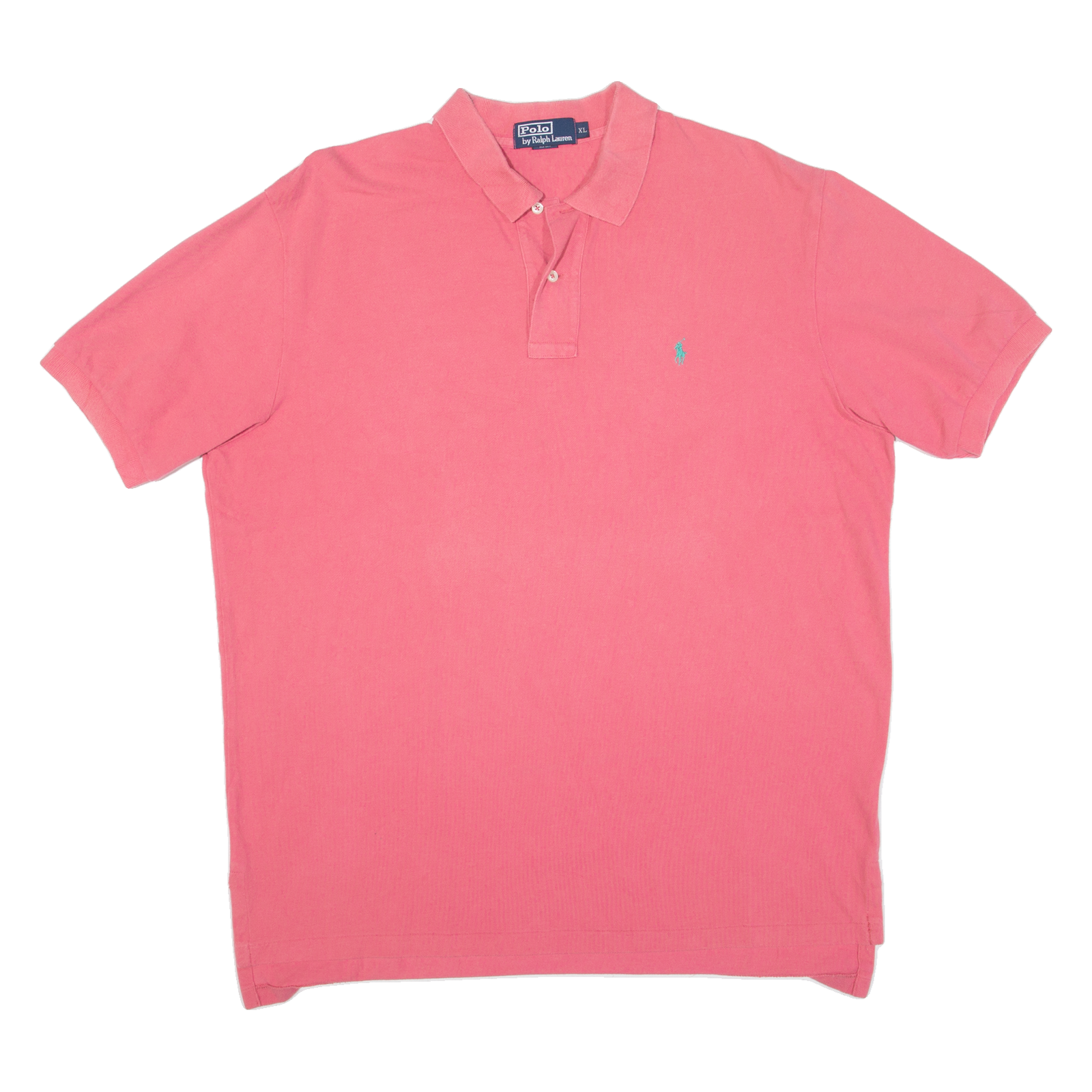 POLO RALPH LAUREN Mens Polo Shirt Pink XL Refurbished - N/A refurbished available on Cerqular