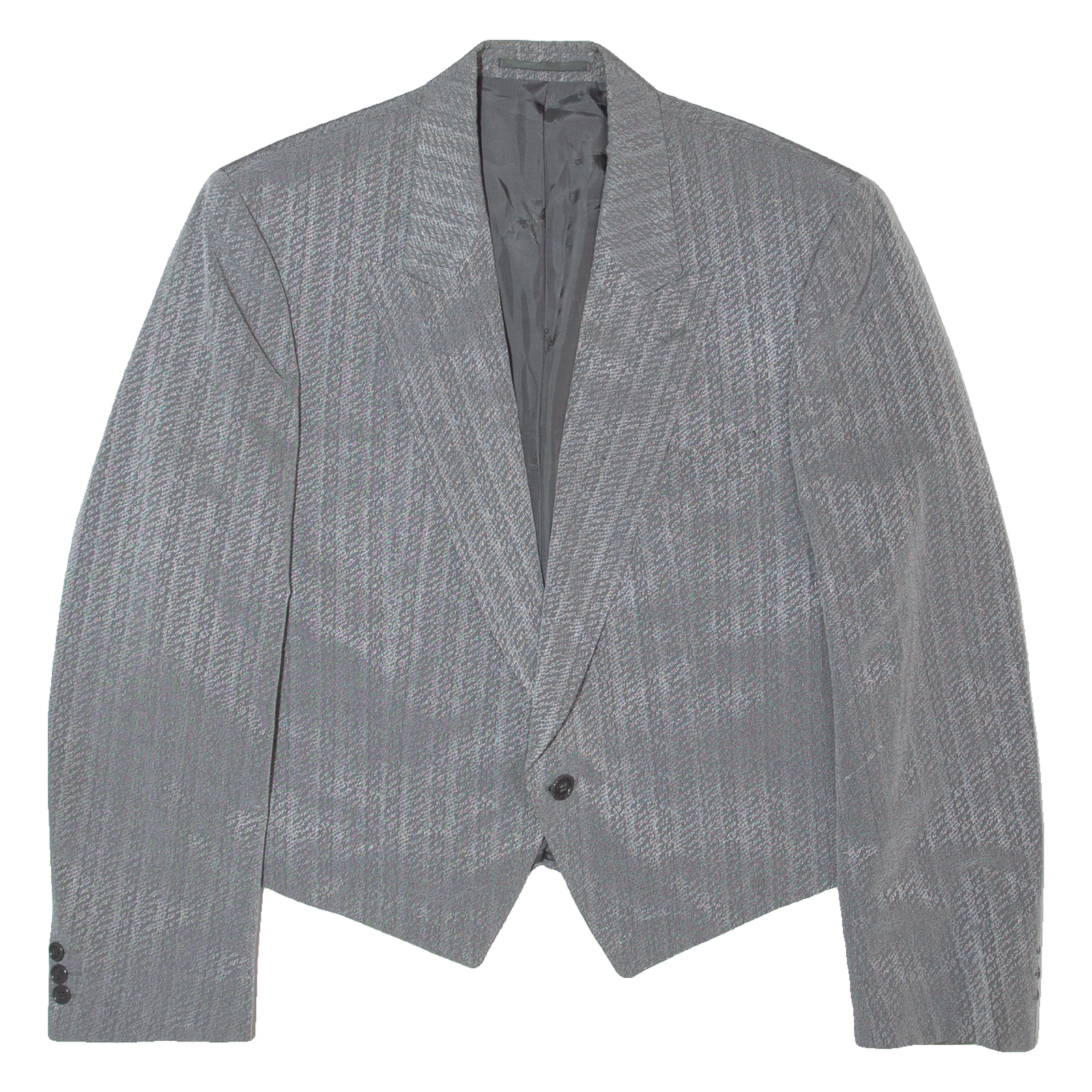 Buy MAZZON Womens Blazer Jacket Silver Wool 90s M Refurbished - $28.07 MAZZON Womens Blazer Jacket Silver Wool 90s M Refurbished - N/A refurbished available on Cerqular