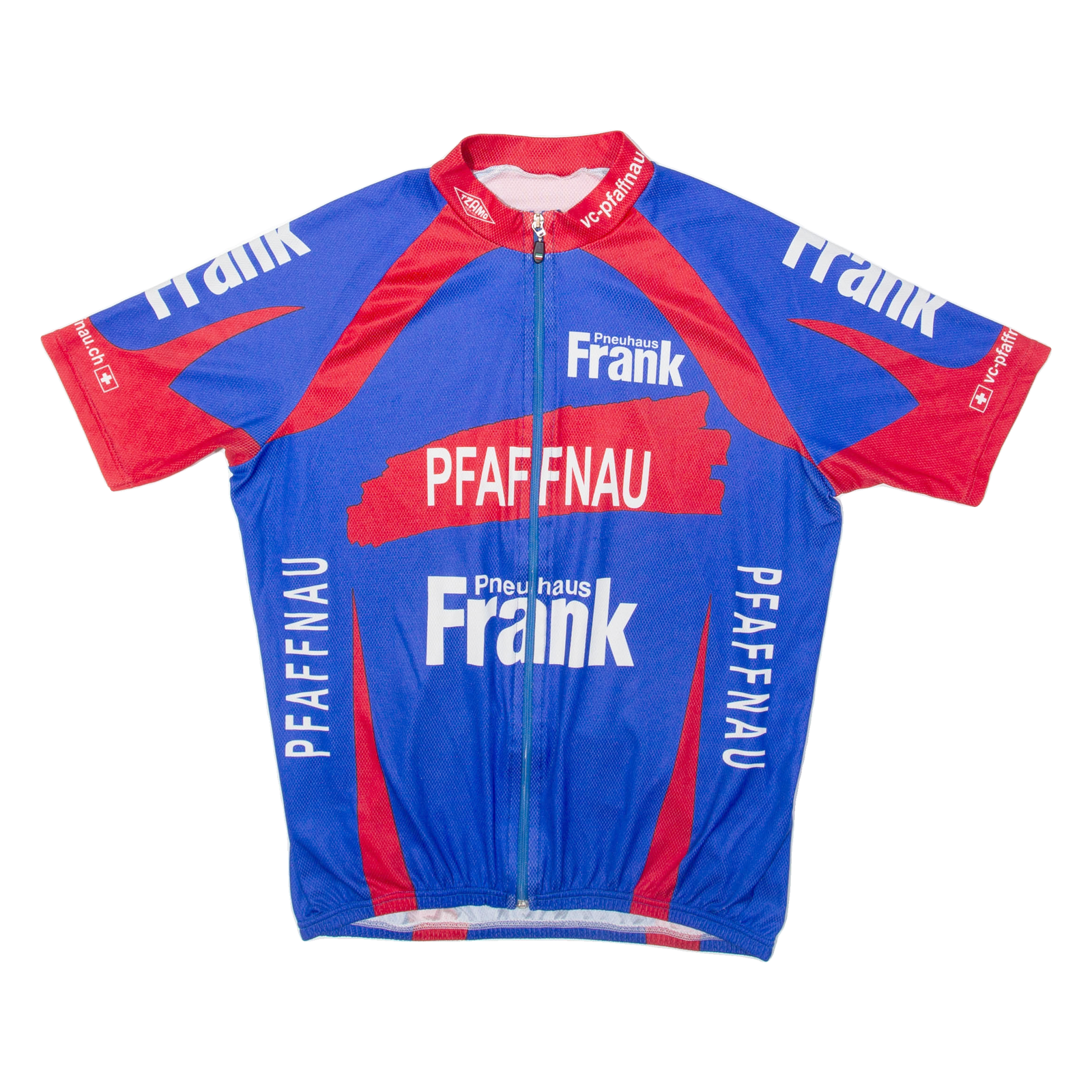 Swiss Cycling Mens Jersey Blue L Refurbished - N/A refurbished available on Cerqular