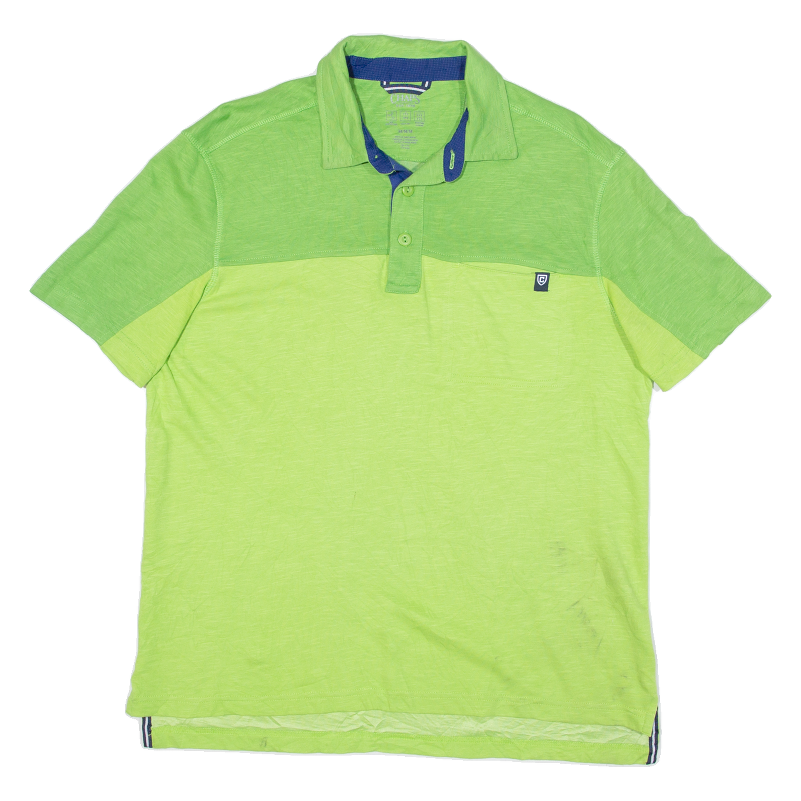 CHAPS Mens Polo Shirt Green M Refurbished - N/A refurbished available on Cerqular