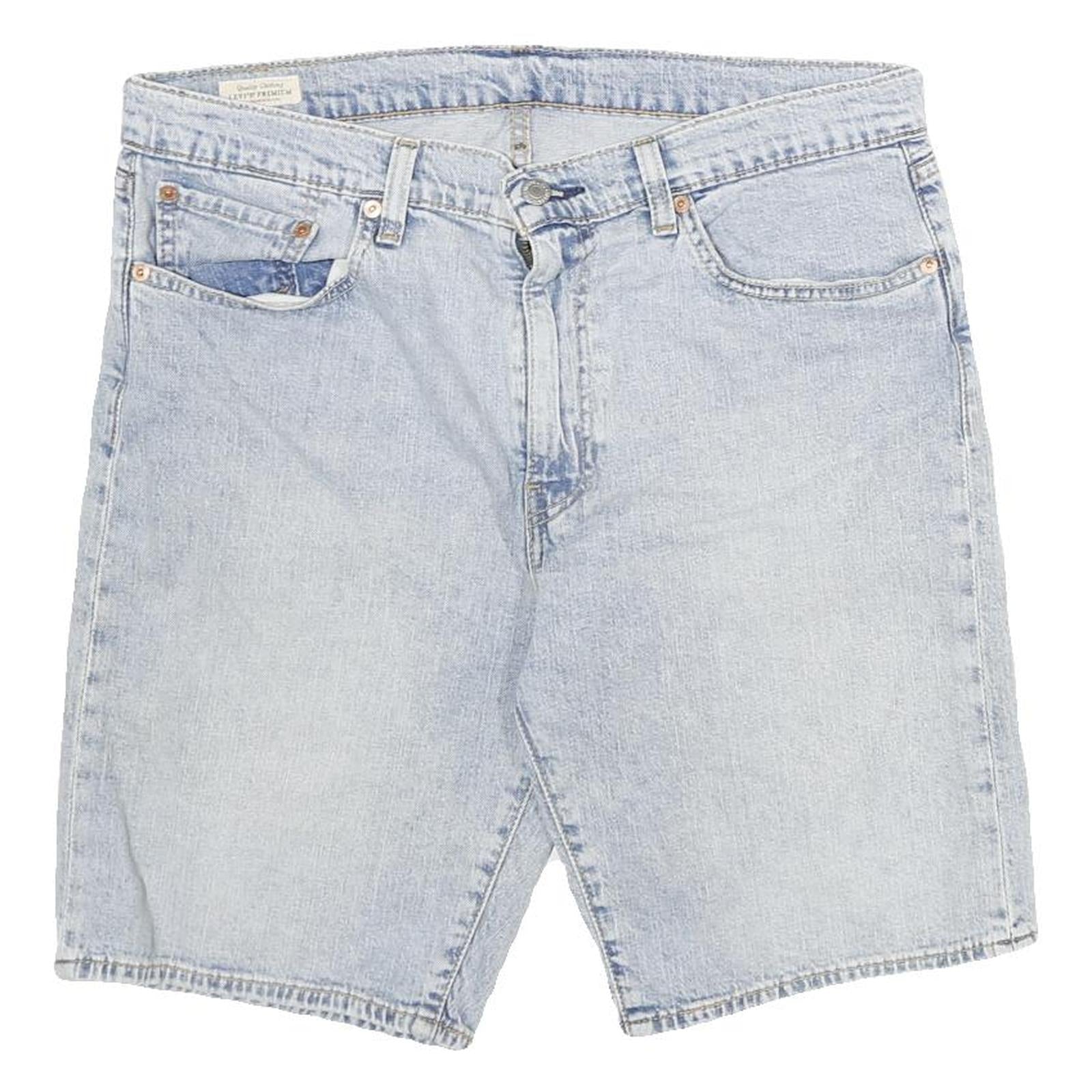 Buy LEVI'S Mens Denim Shorts Light Blue XL W36 Classic Fit Casual Cotton Blend Refurbished - $22.09 LEVI'S Mens Denim Shorts Light Blue XL W36 Classic Fit Casual Cotton Blend Refurbished - N/A refurbished available on Cerqular