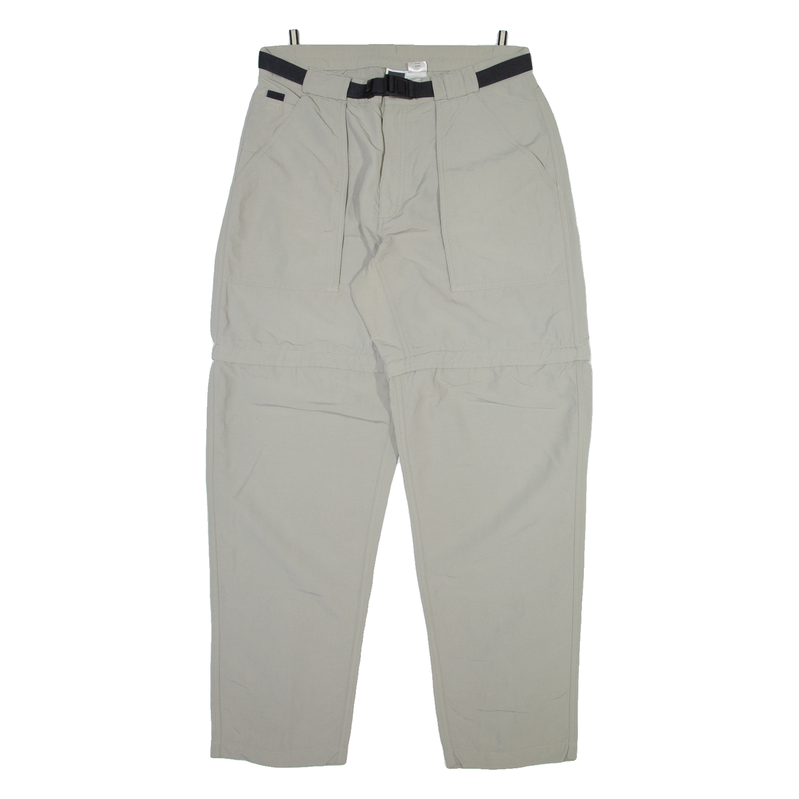 THE NORTH FACE Detachable Legs Mens Trousers Grey Relaxed Straight Nylon W30 L31 Refurbished - N/A refurbished available on Cerqular