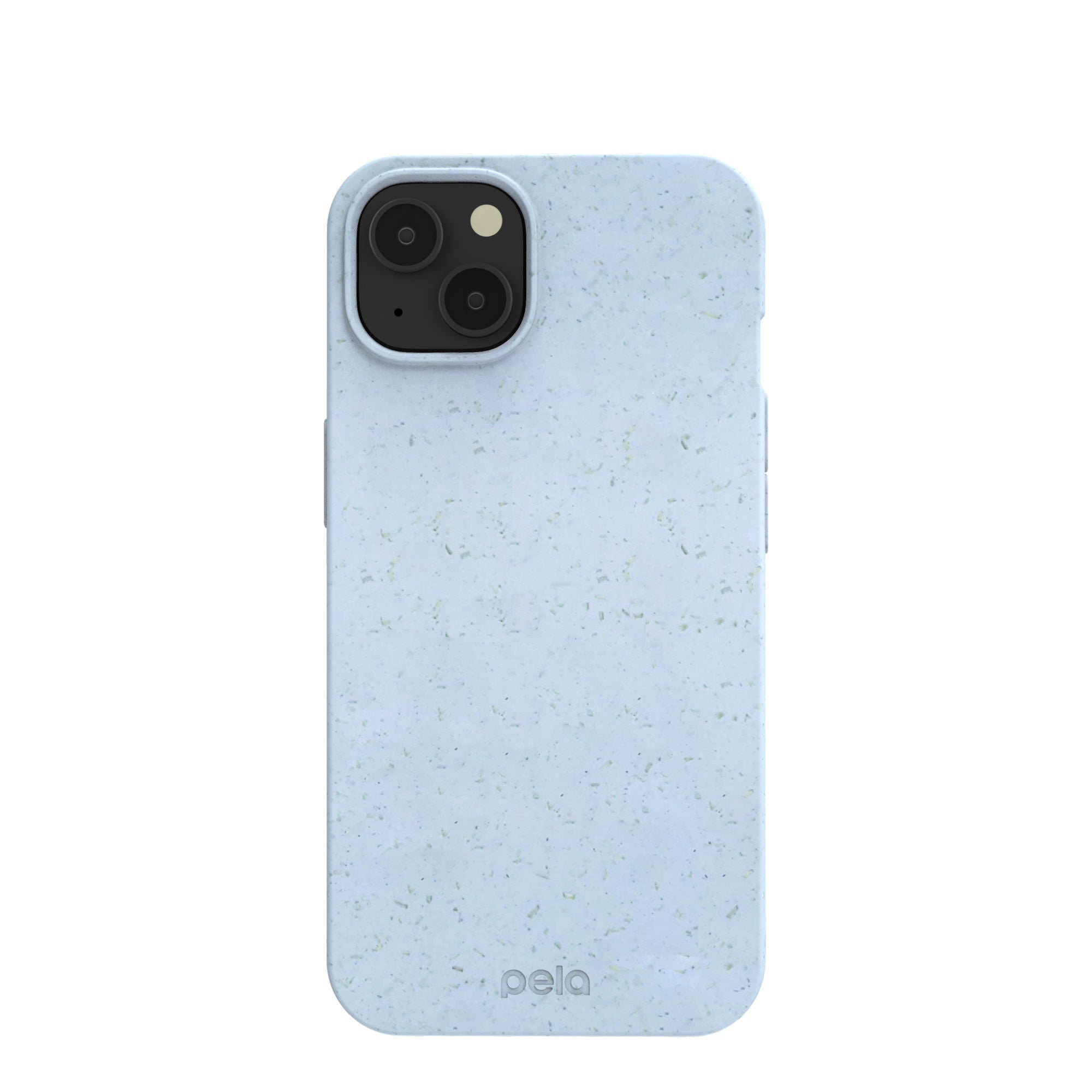 Powder Blue iPhone 13 Case Refurbished - Pela Case refurbished available on Cerqular