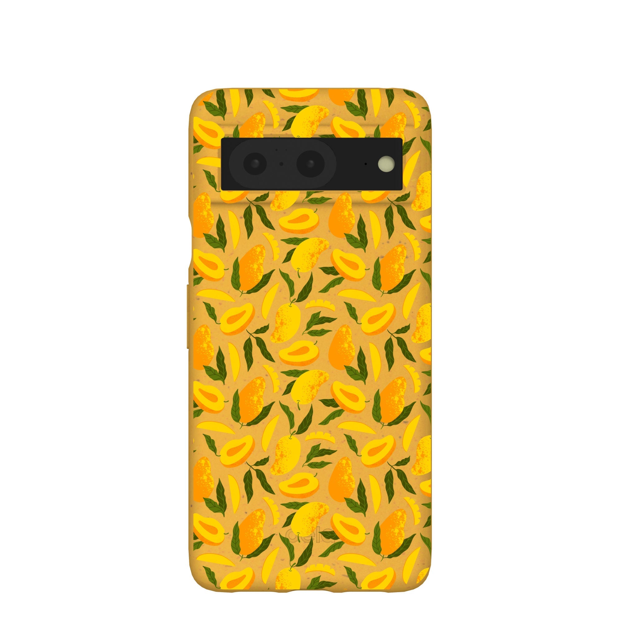 Honey Mini Mangoes Google Pixel 8 Case Refurbished - Pela Case refurbished available on Cerqular