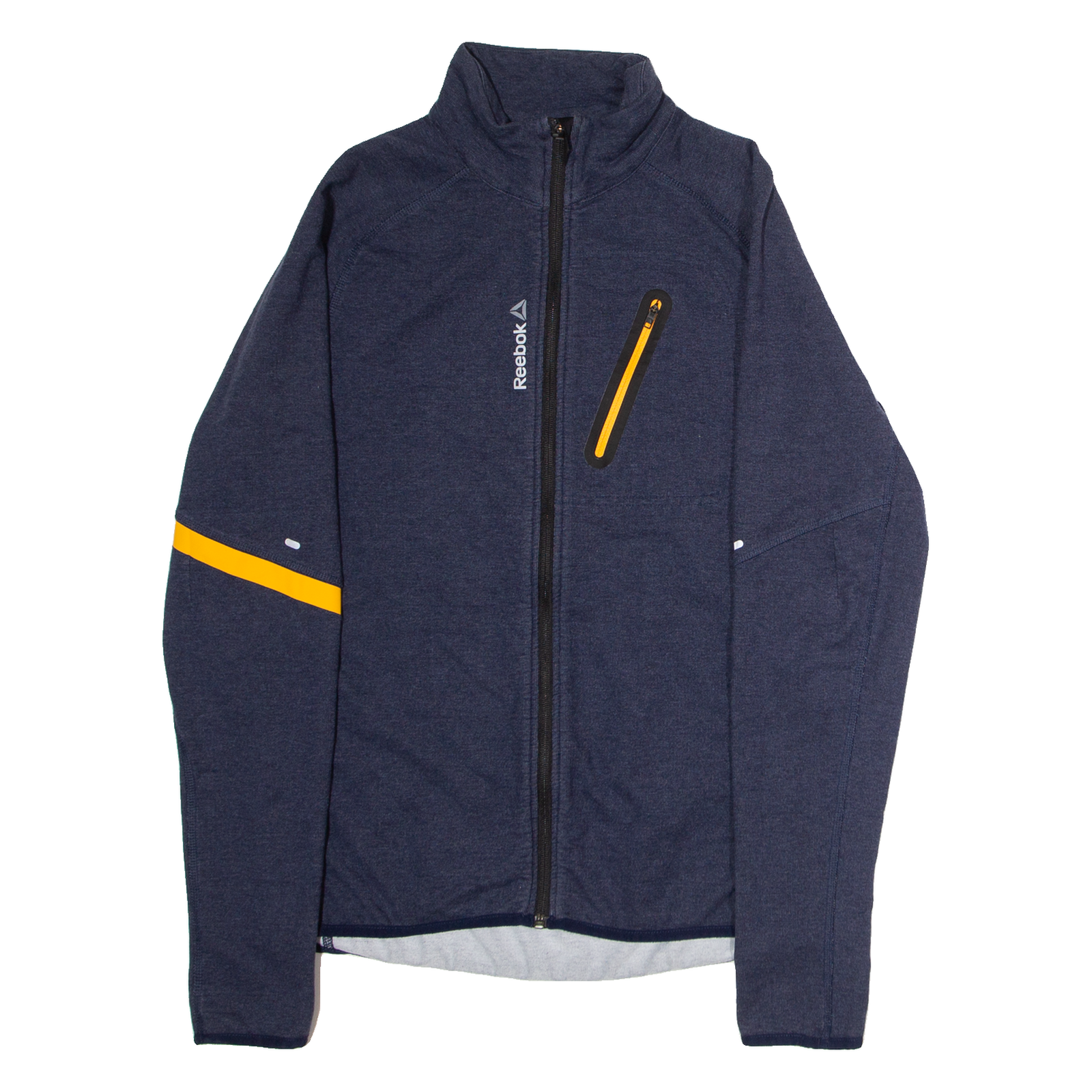 REEBOK Mens Track Jacket Blue M Refurbished - N/A refurbished available on Cerqular
