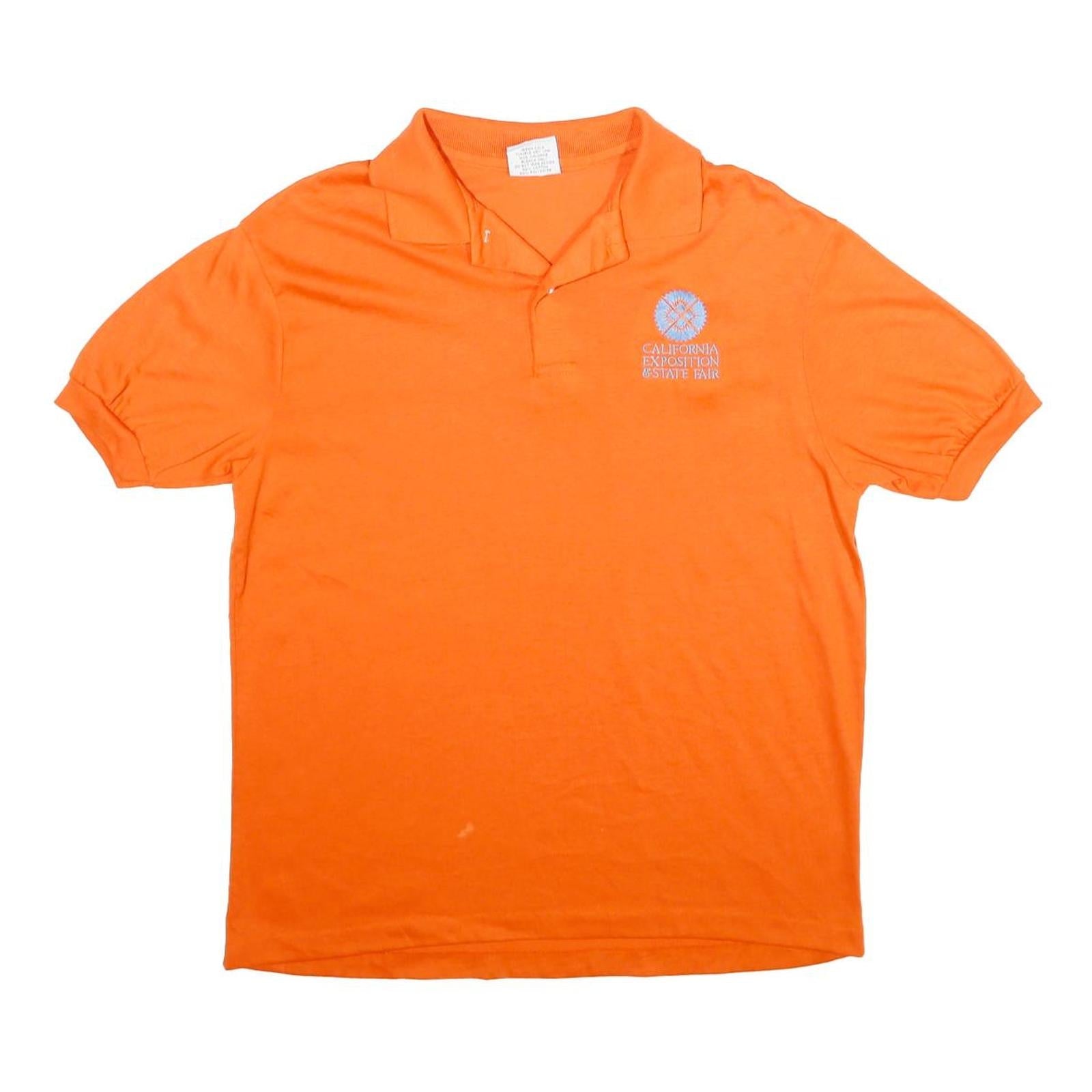 Buy SCREEN MATES Mens Orange Polo Shirt M California Exposition State Fair Short Refurbished - $12.99 SCREEN MATES Mens Orange Polo Shirt M California Exposition State Fair Short Refurbished - N/A refurbished available on Cerqular