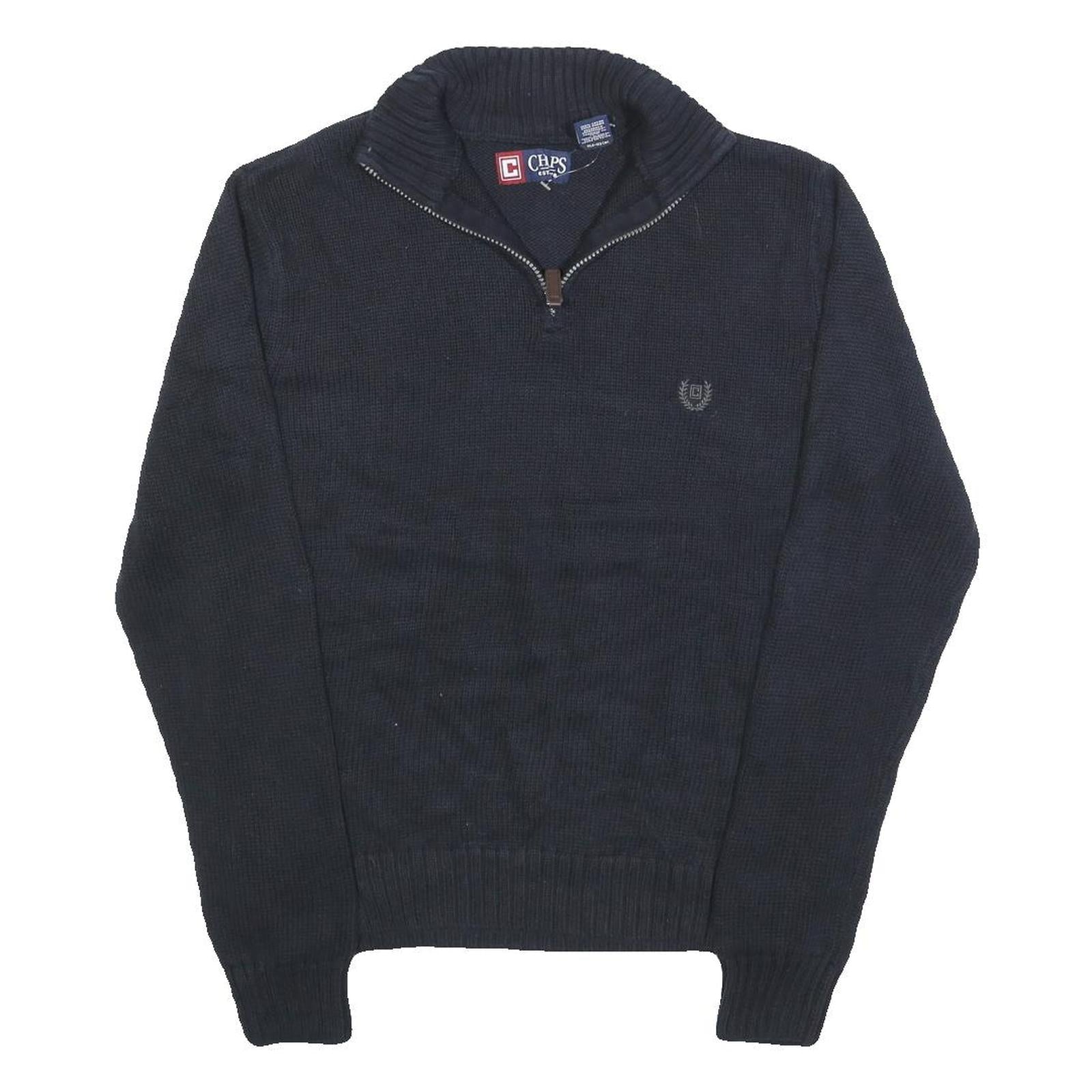 Buy CHAPS Mens Navy Blue Plain Cotton Jumper Pullover Crew Neck Basic Knit M Refurbished - $45.49 CHAPS Mens Navy Blue Plain Cotton Jumper Pullover Crew Neck Basic Knit M Refurbished - N/A refurbished available on Cerqular