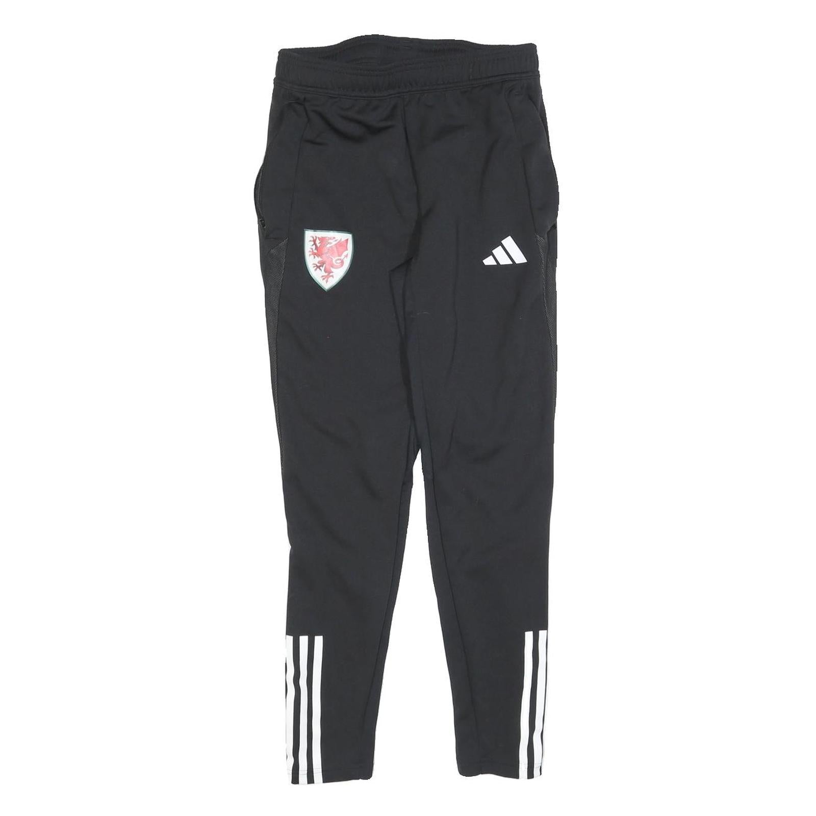 Buy ADIDAS Mens Joggers Black S W26 L26 Regular Fit Tapered Leg Sports Training Refurbished - $25.99 ADIDAS Mens Joggers Black S W26 L26 Regular Fit Tapered Leg Sports Training Refurbished - N/A refurbished available on Cerqular