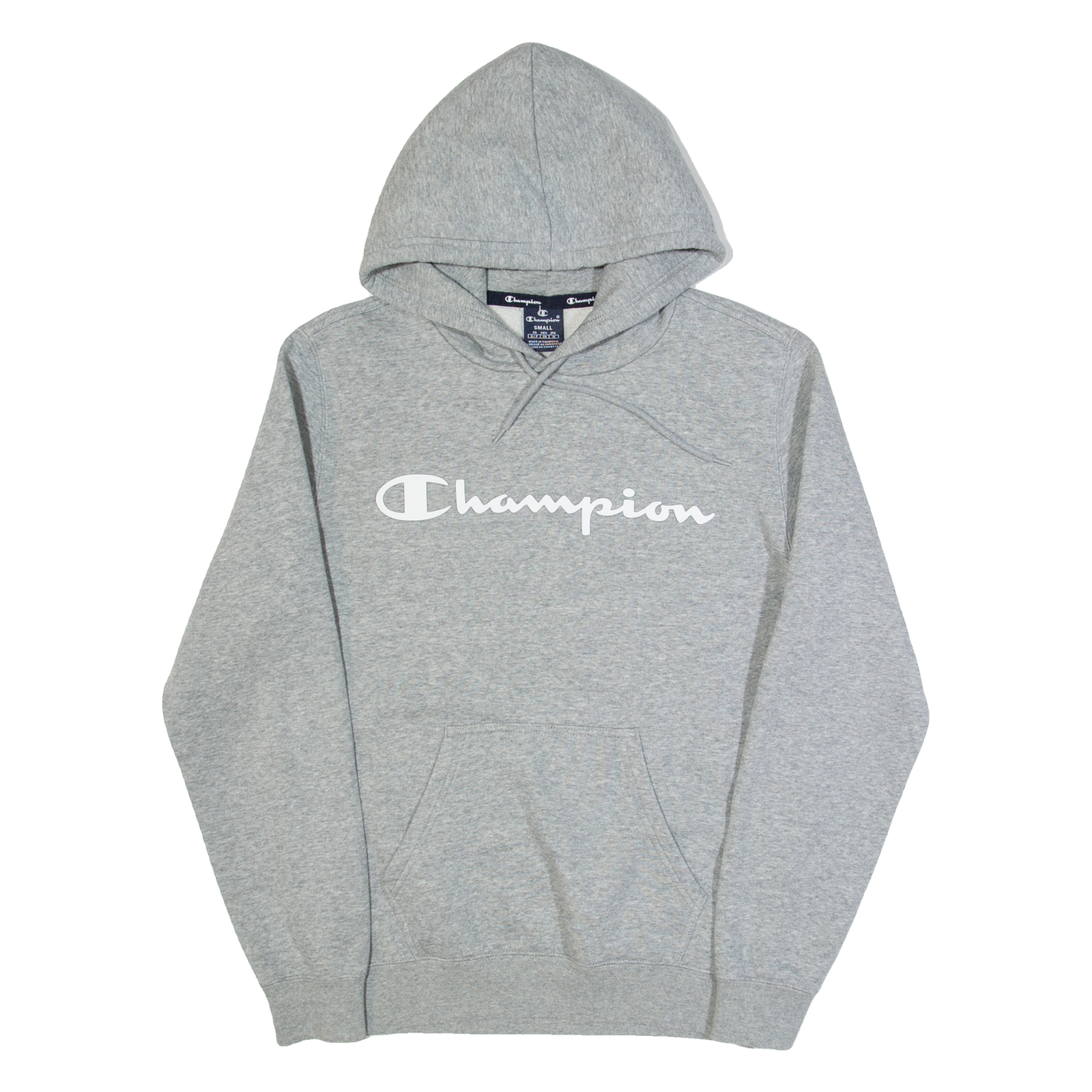 CHAMPION Mens Grey Hoodie S Refurbished - N/A refurbished available on Cerqular