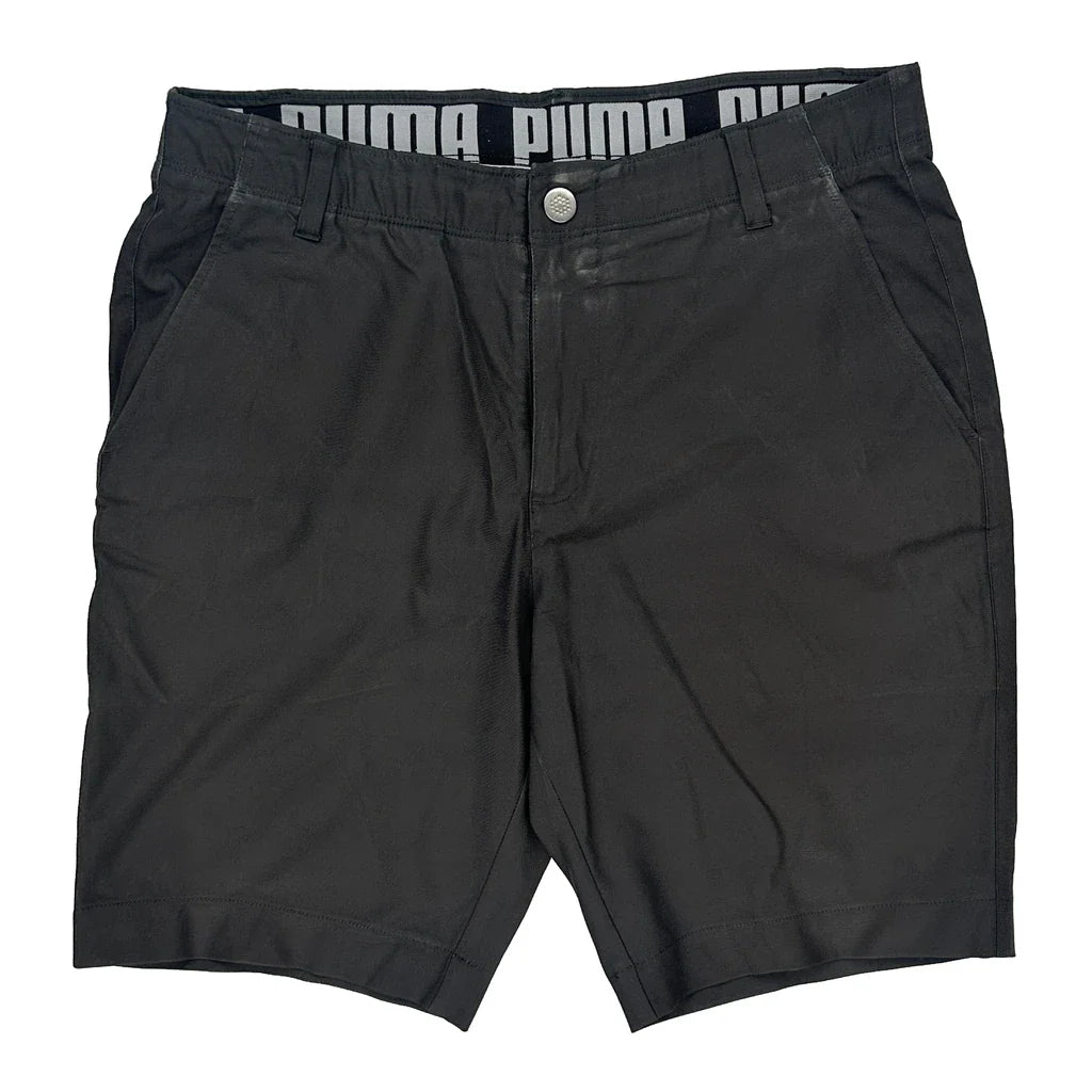 Buy Puma Sport Shorts - Medium Black Cotton Refurbished - $20.62 Puma Sport Shorts - Medium Black Cotton Refurbished - Thrifted (note: this is a term often used to describe second- refurbished available on Cerqular