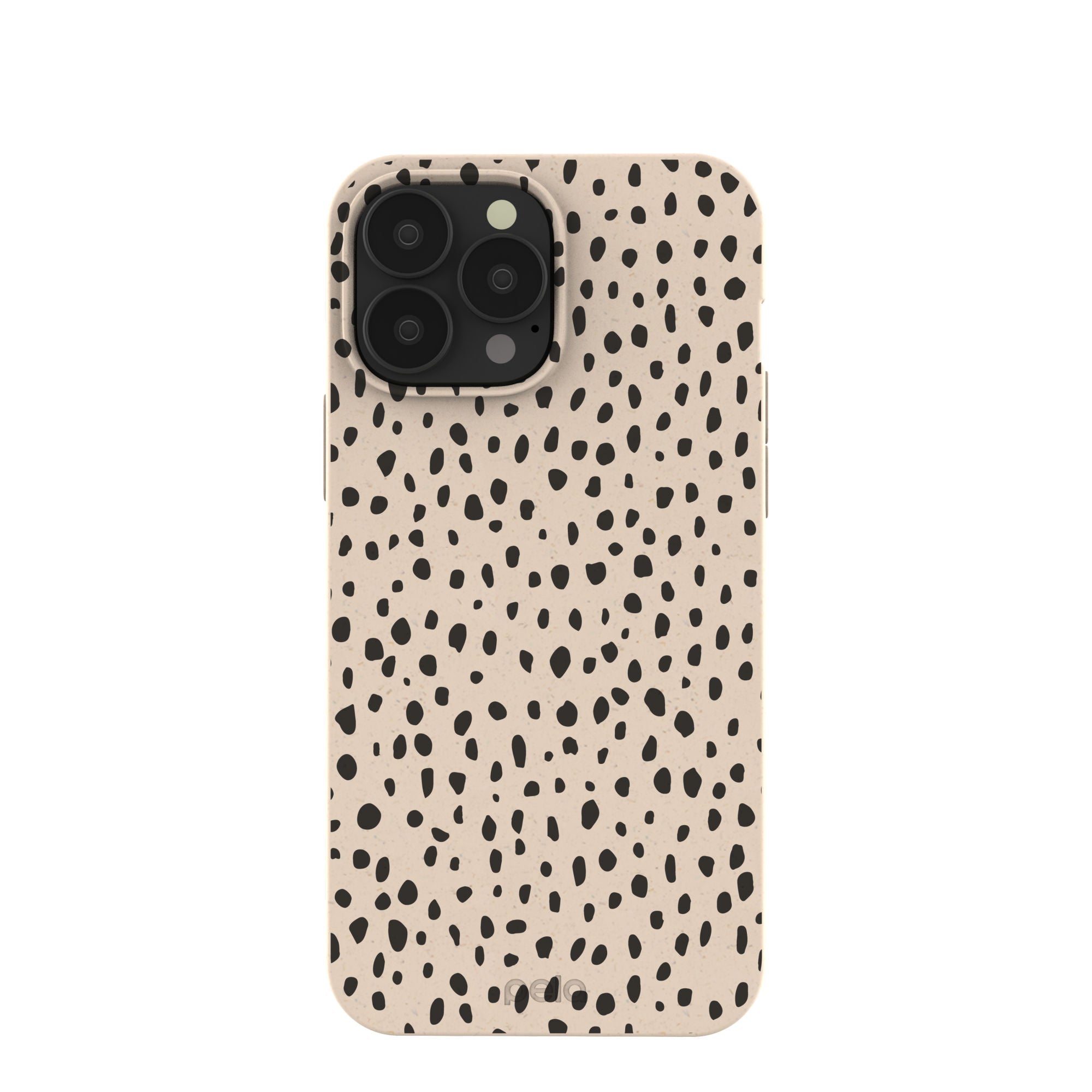 Seashell Cheetah iPhone 13 Pro Max Case Refurbished - Pela Case refurbished available on Cerqular