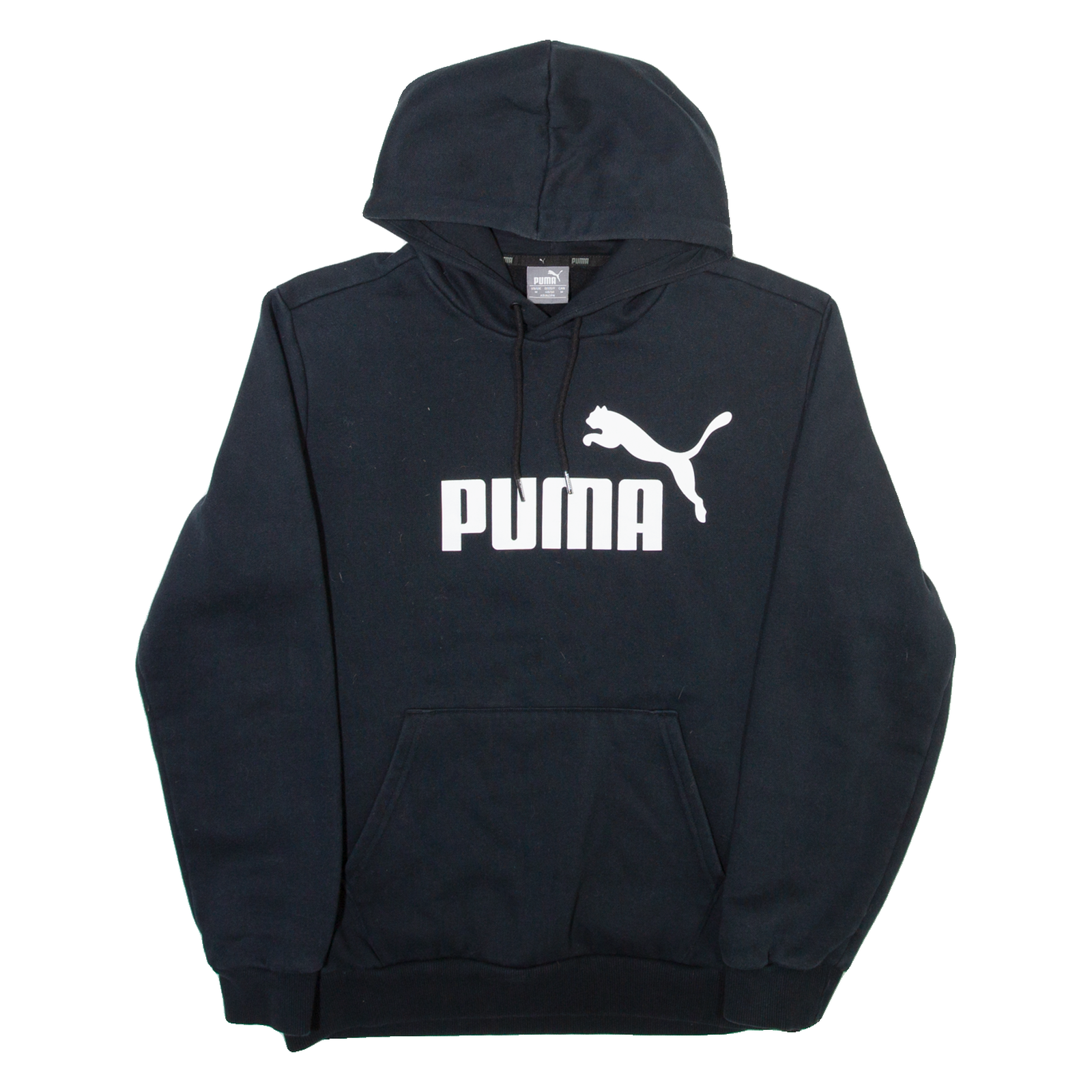 PUMA Mens Black Hoodie M Refurbished - N/A refurbished available on Cerqular