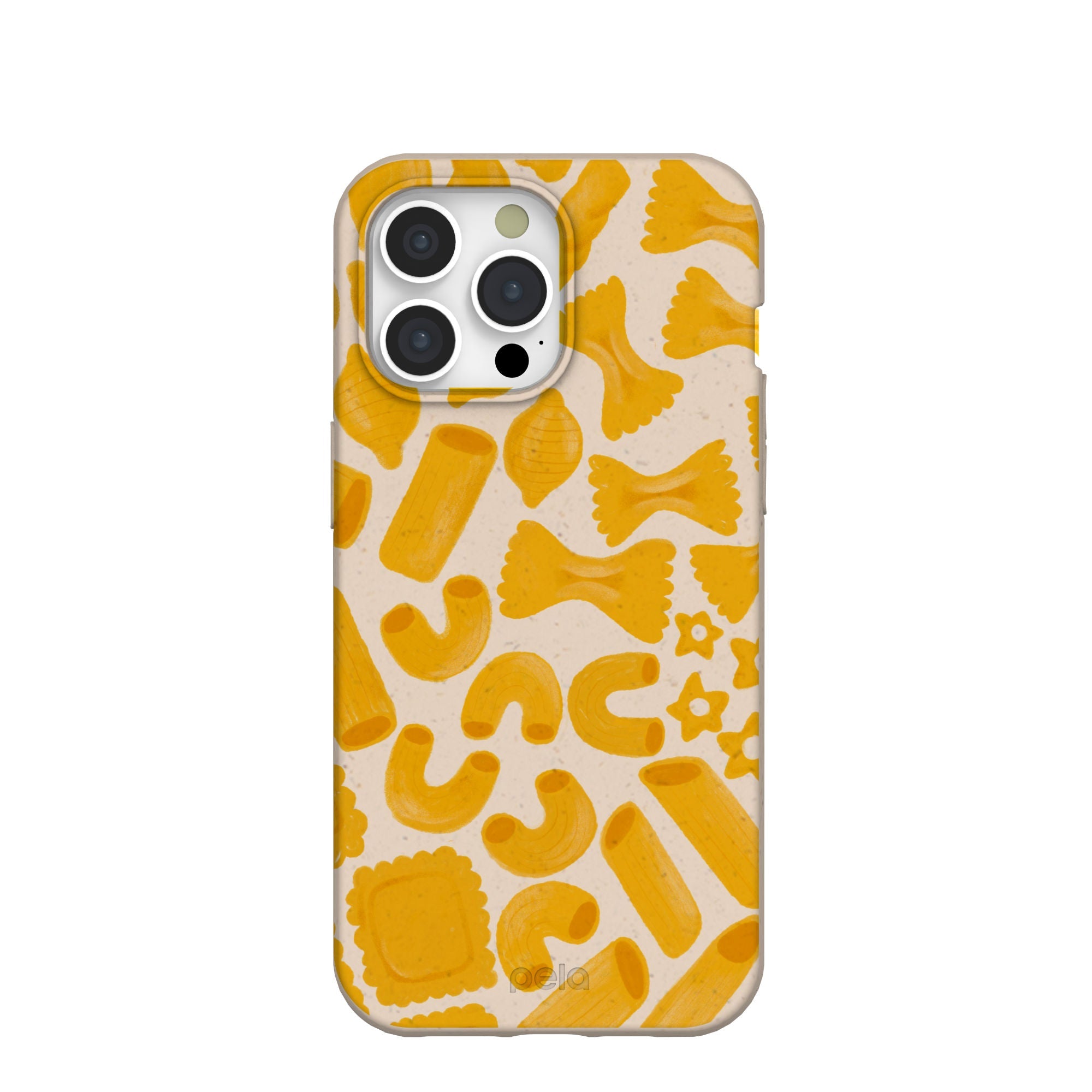 Seashell Noodle Fiesta iPhone 15 Pro Max Case Refurbished - Pela Case refurbished available on Cerqular