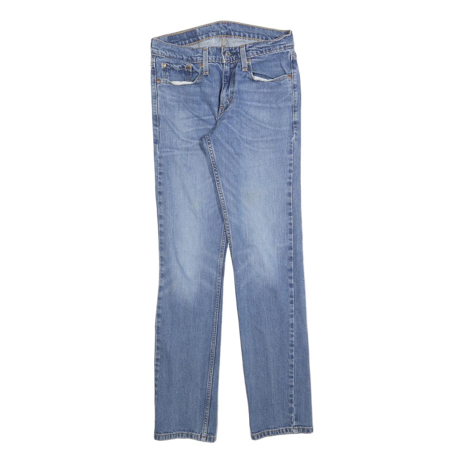 LEVI'S 511 Slim Mens Jeans Blue Slim Skinny Denim Medium W29 L32 Designer Refurbished - N/A refurbished available on Cerqular