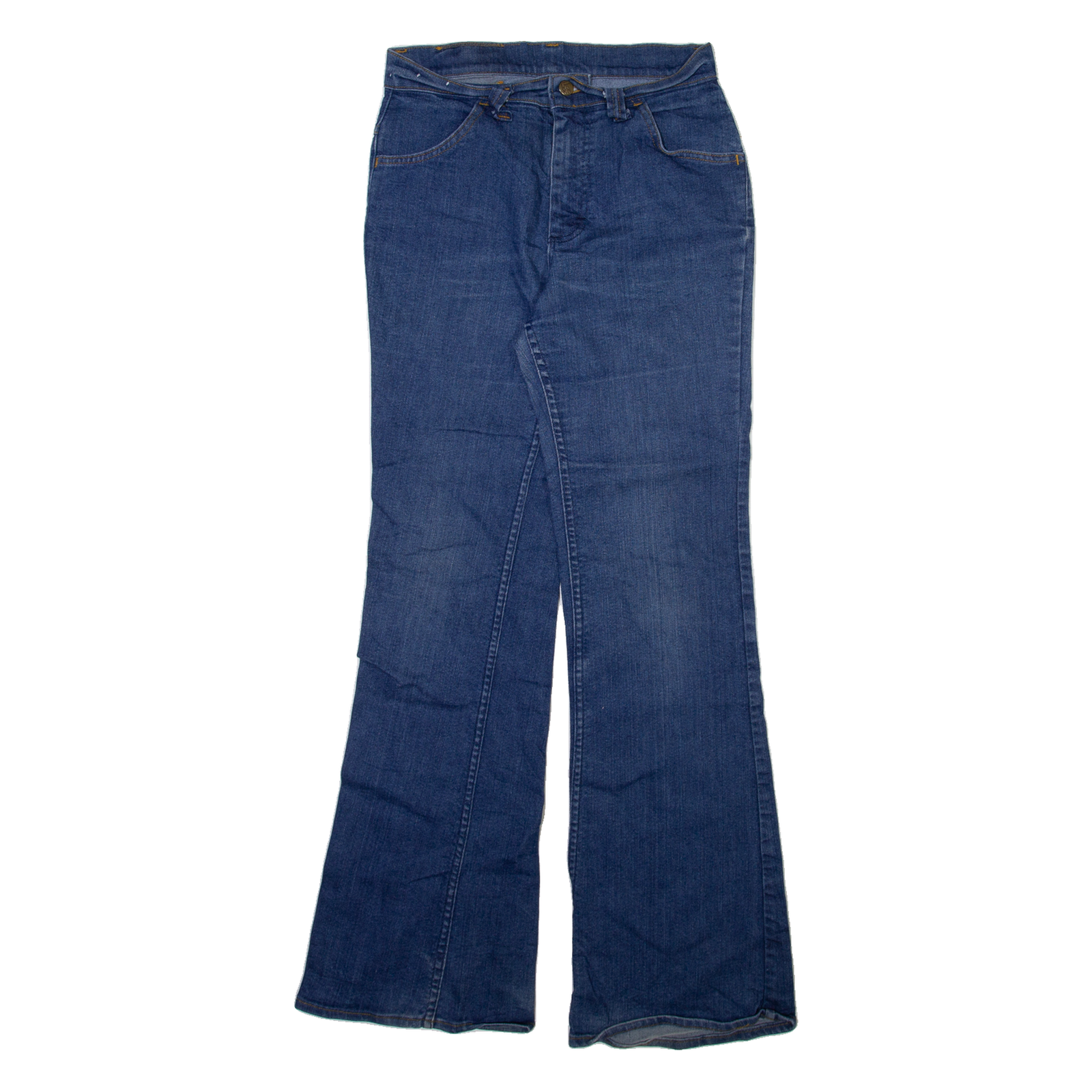 LEE Womens Jeans Blue Regular Bootcut W28 L32 Refurbished - N/A refurbished available on Cerqular