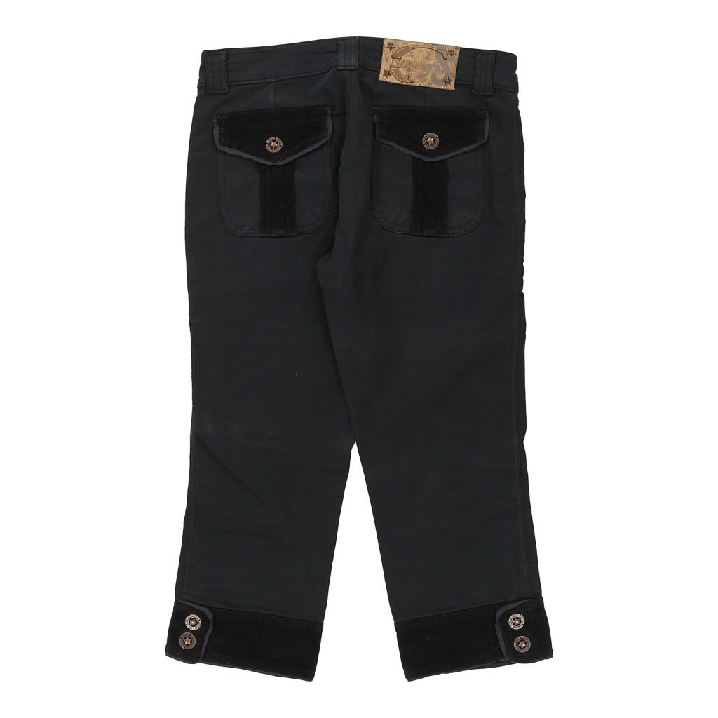 Buy Just Cavalli Jeans - 31W UK 12 Black Cotton | Size: UK 12 Refurbished - $72.04 Just Cavalli Jeans - 31W UK 12 Black Cotton | Size: UK 12 Refurbished - N/A (Preloved Designer is not a specific brand, it refurbished available on Cerqular