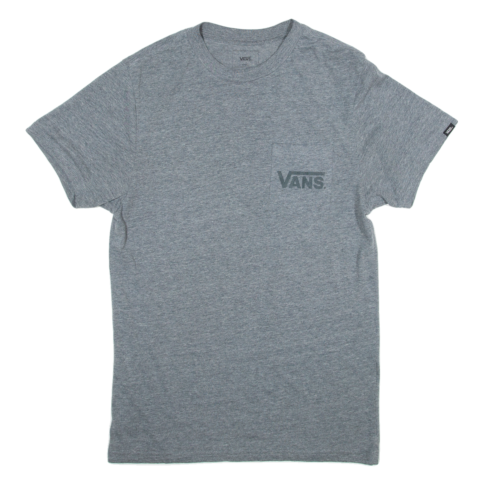 Buy VANS Custom Fit Mens T-Shirt Grey S Refurbished - $15.59 VANS Custom Fit Mens T-Shirt Grey S Refurbished - N/A refurbished available on Cerqular