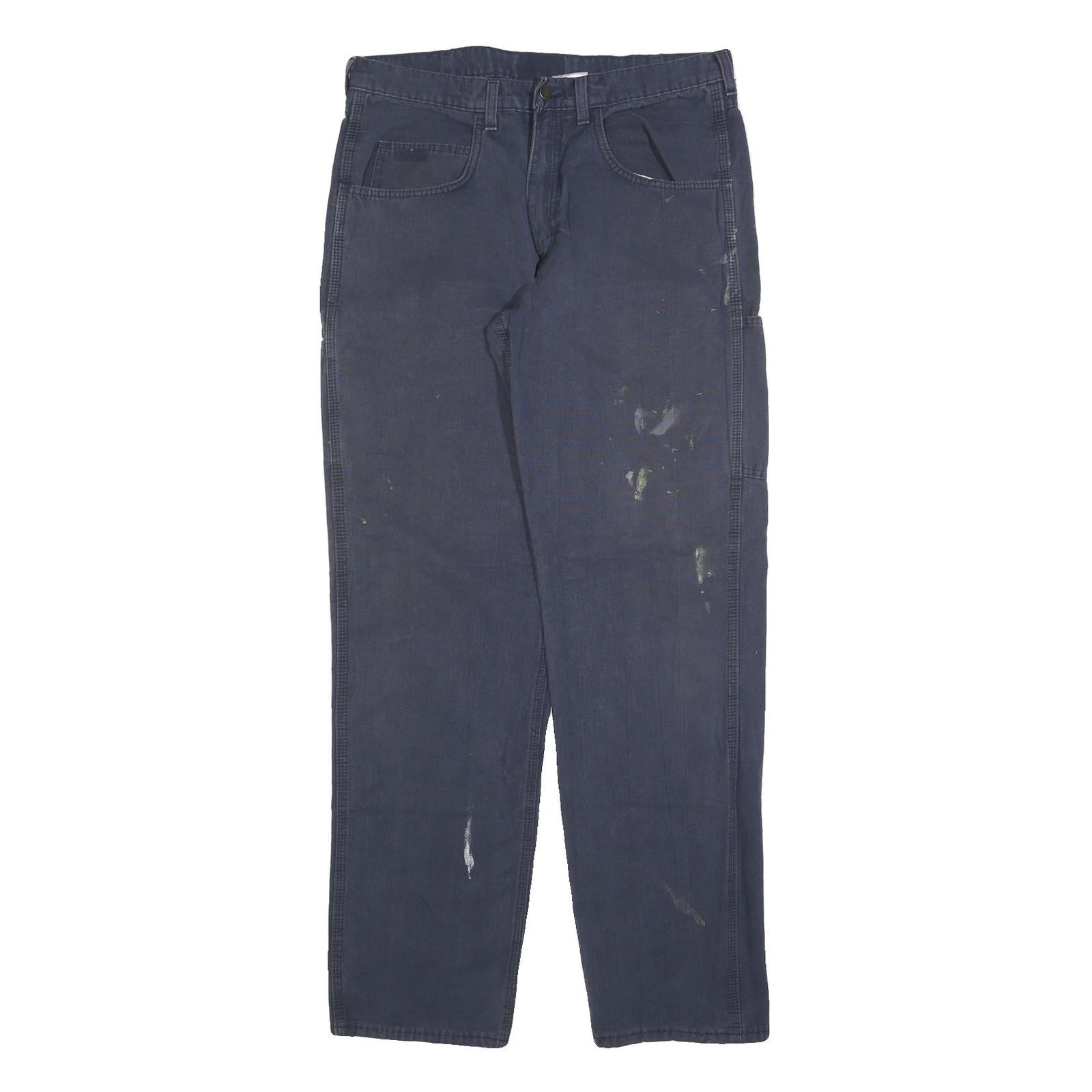 DICKIES Mens Blue Regular Fit Straight Denim Jeans W36 L34 Workwear Utility Refurbished - N/A refurbished available on Cerqular