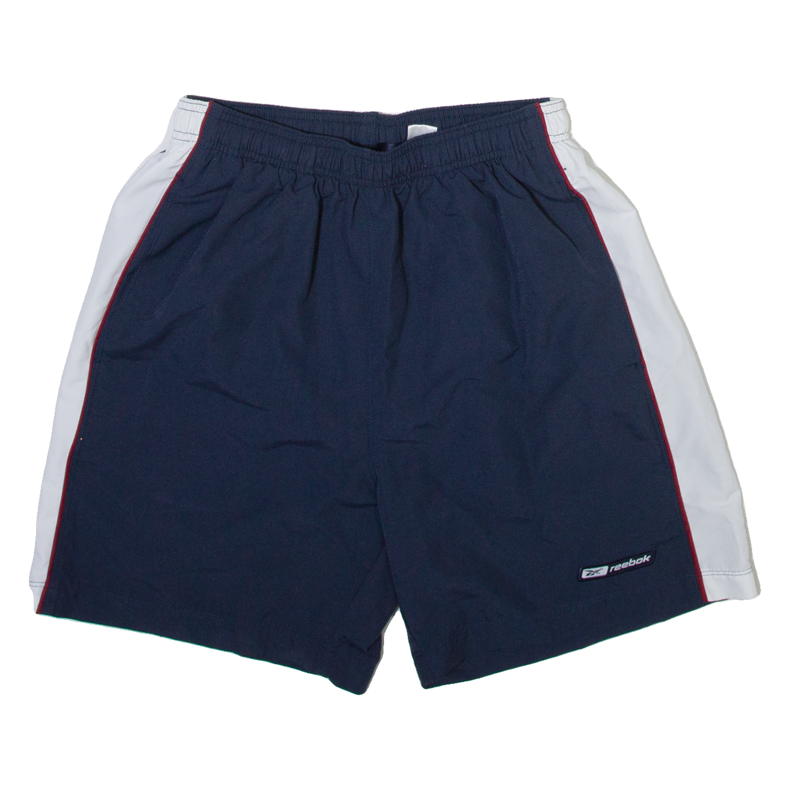 REEBOK Mens Swimming Shorts Blue Relaxed S W24 Refurbished - N/A refurbished available on Cerqular