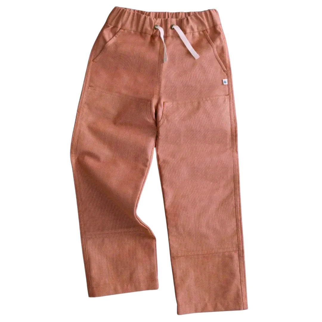 Jules Pants - Orange Chambray | Size: 12 y Refurbished - N/A refurbished available on Cerqular