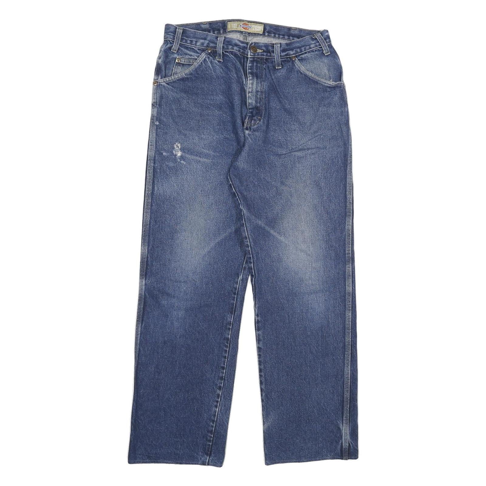 Buy DICKIES Mens Jeans Blue Regular Straight Denim Medium W30 L31 Durable Cotton Refurbished - $37.69 DICKIES Mens Jeans Blue Regular Straight Denim Medium W30 L31 Durable Cotton Refurbished - N/A refurbished available on Cerqular