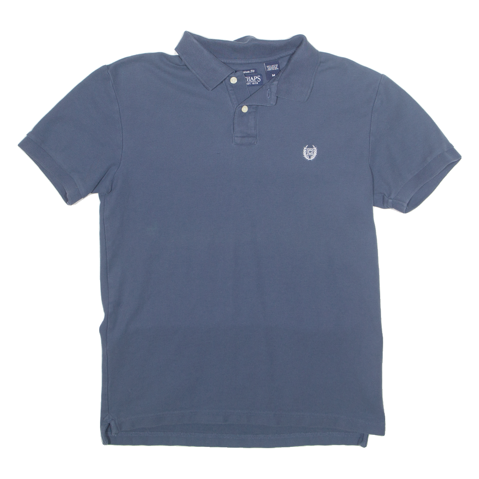 Buy CHAPS Mens Polo Shirt Blue M Refurbished - $15.59 CHAPS Mens Polo Shirt Blue M Refurbished - N/A refurbished available on Cerqular